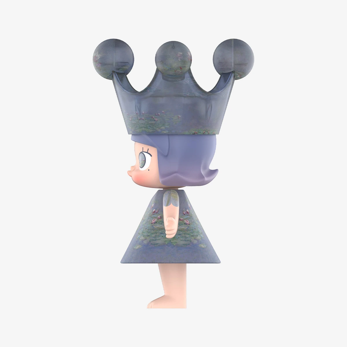 MEGA ROYAL MOLLY 400% Monet-Les Nymphéas 3 MEGA ROYAL MOLLY 400% Monet-Les Nymphéas - Image 3