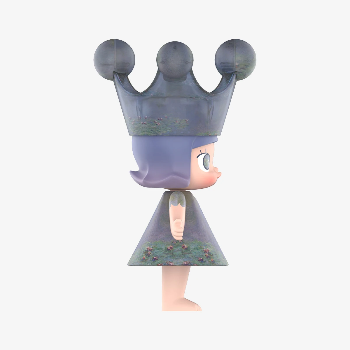 MEGA ROYAL MOLLY 400% Monet-Les Nymphéas 4 MEGA ROYAL MOLLY 400% Monet-Les Nymphéas - Image 4