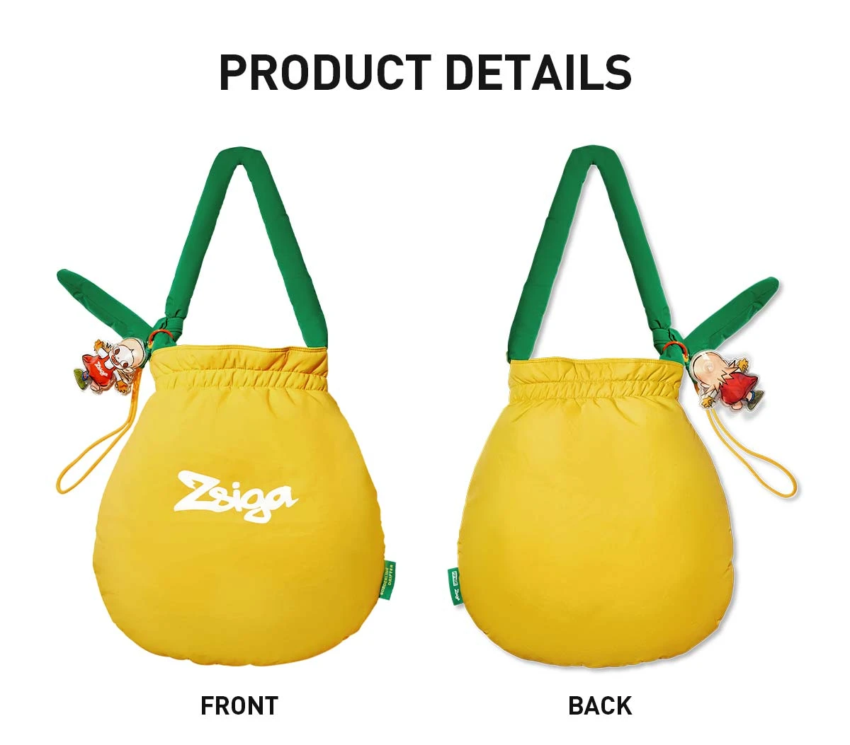 Zsiga Borderline Drifter Series-Shoulder Bag - Image 6