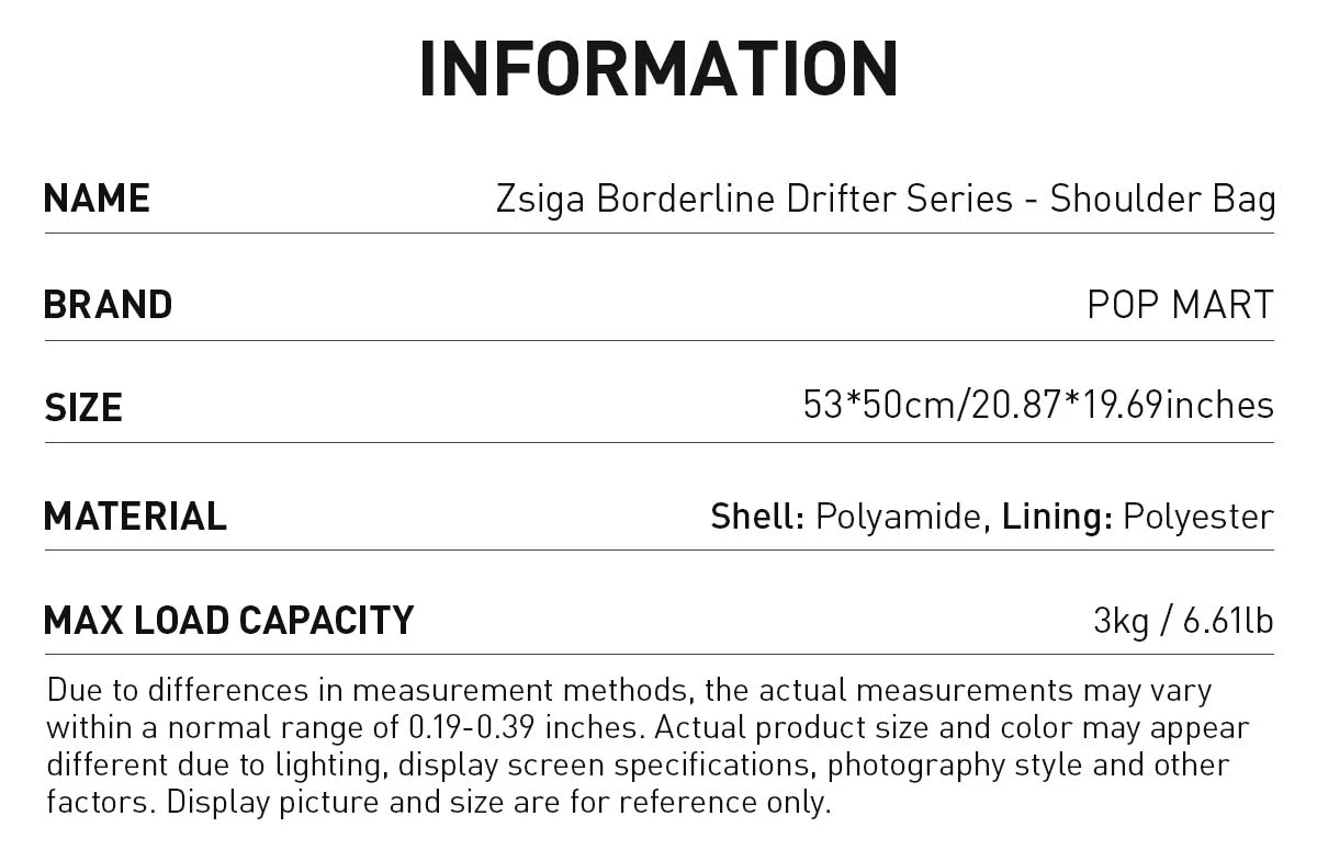 Zsiga Borderline Drifter Series-Shoulder Bag - Image 7