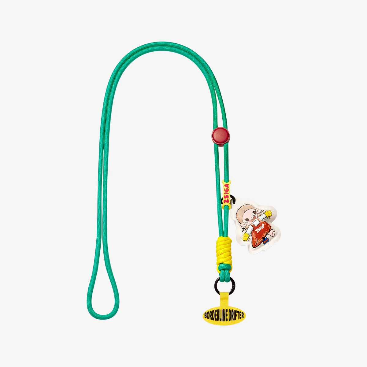 Zsiga Borderline Drifter Series-Phone Charm Blind Box 1 Zsiga Borderline Drifter Series-Phone Charm Blind Box