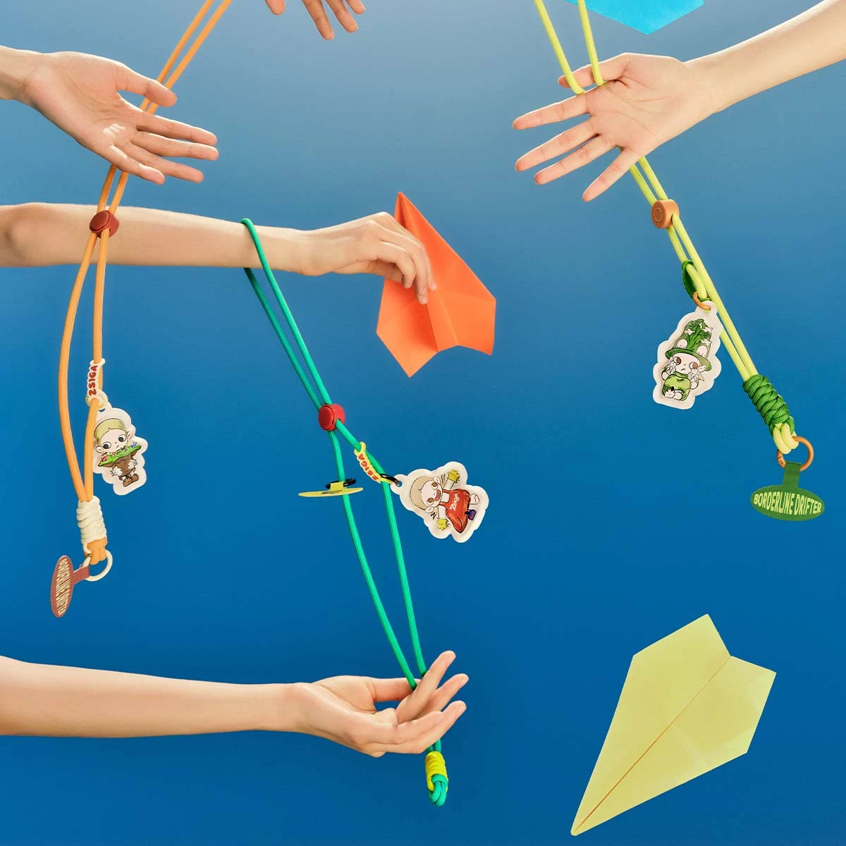 Zsiga Borderline Drifter Series-Phone Charm Blind Box 7 Zsiga Borderline Drifter Series-Phone Charm Blind Box - Image 7