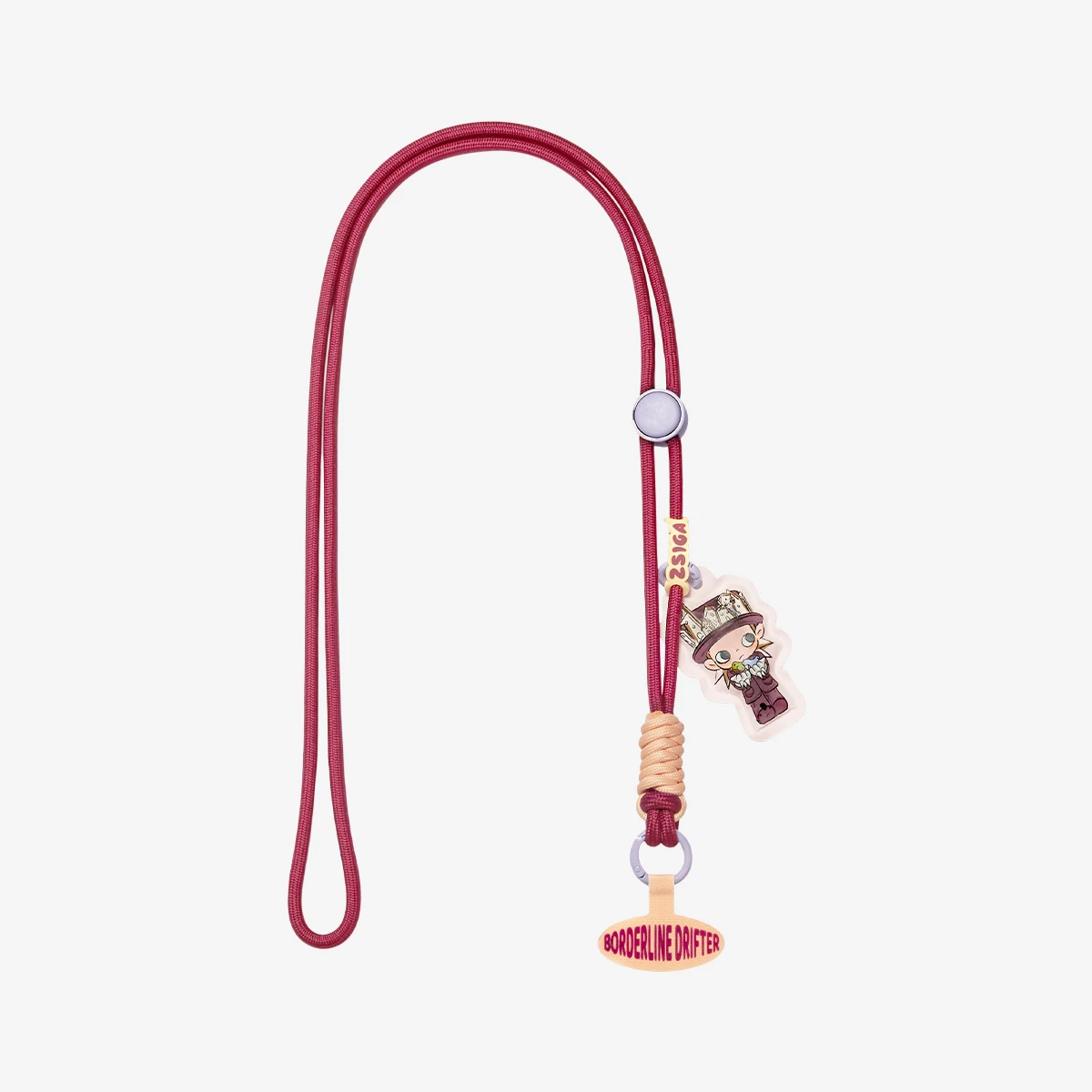 Zsiga Borderline Drifter Series-Phone Charm Blind Box 5 Zsiga Borderline Drifter Series-Phone Charm Blind Box - Image 5