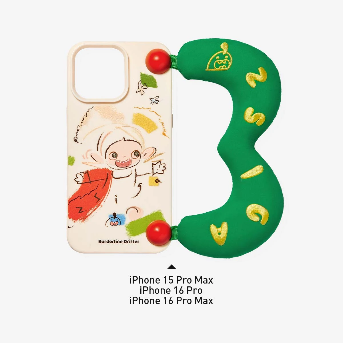 Zsiga Borderline Drifter Series-Phone Case 13 Zsiga Borderline Drifter Series-Phone Case - Image 13