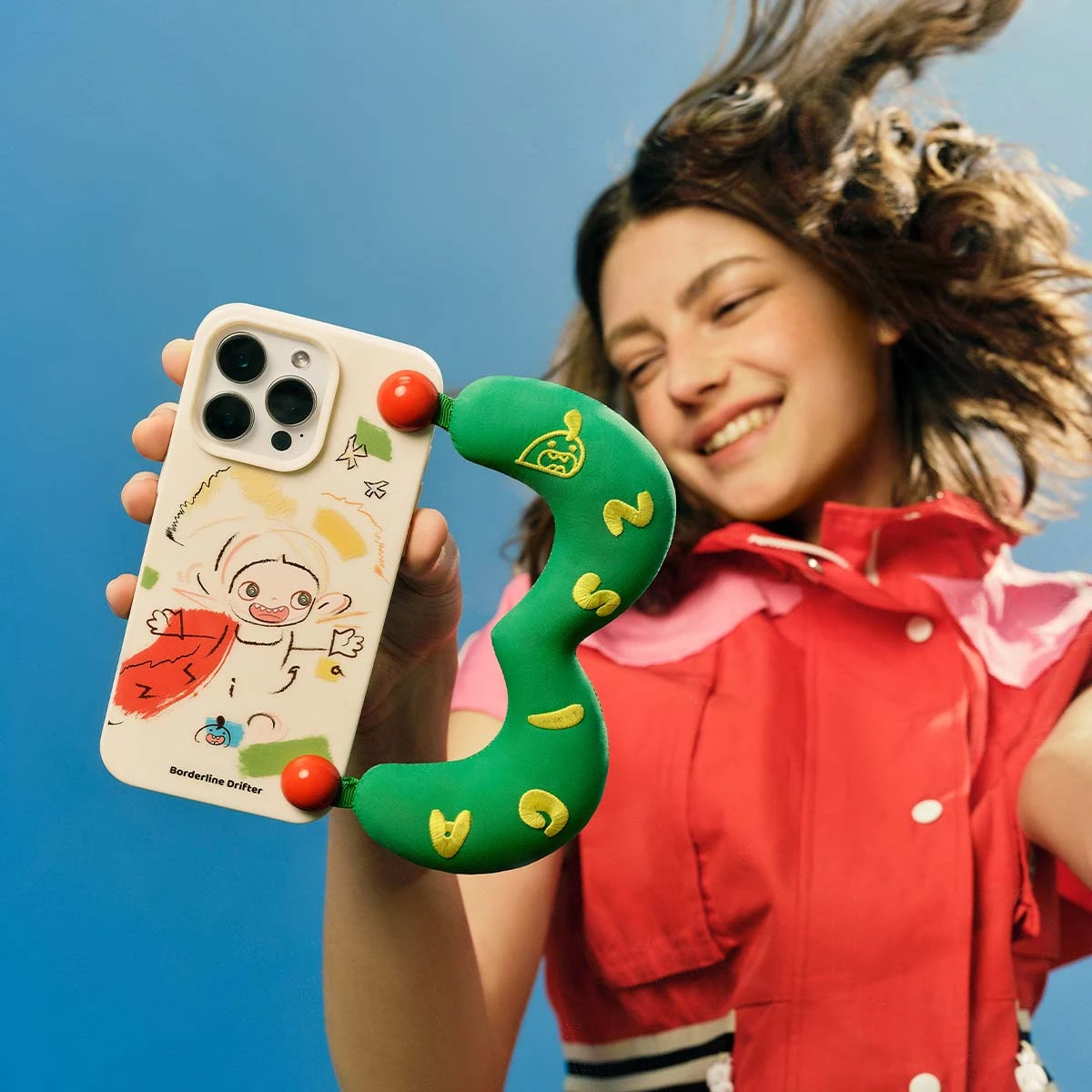 Zsiga Borderline Drifter Series-Phone Case 4 Zsiga Borderline Drifter Series-Phone Case - Image 4