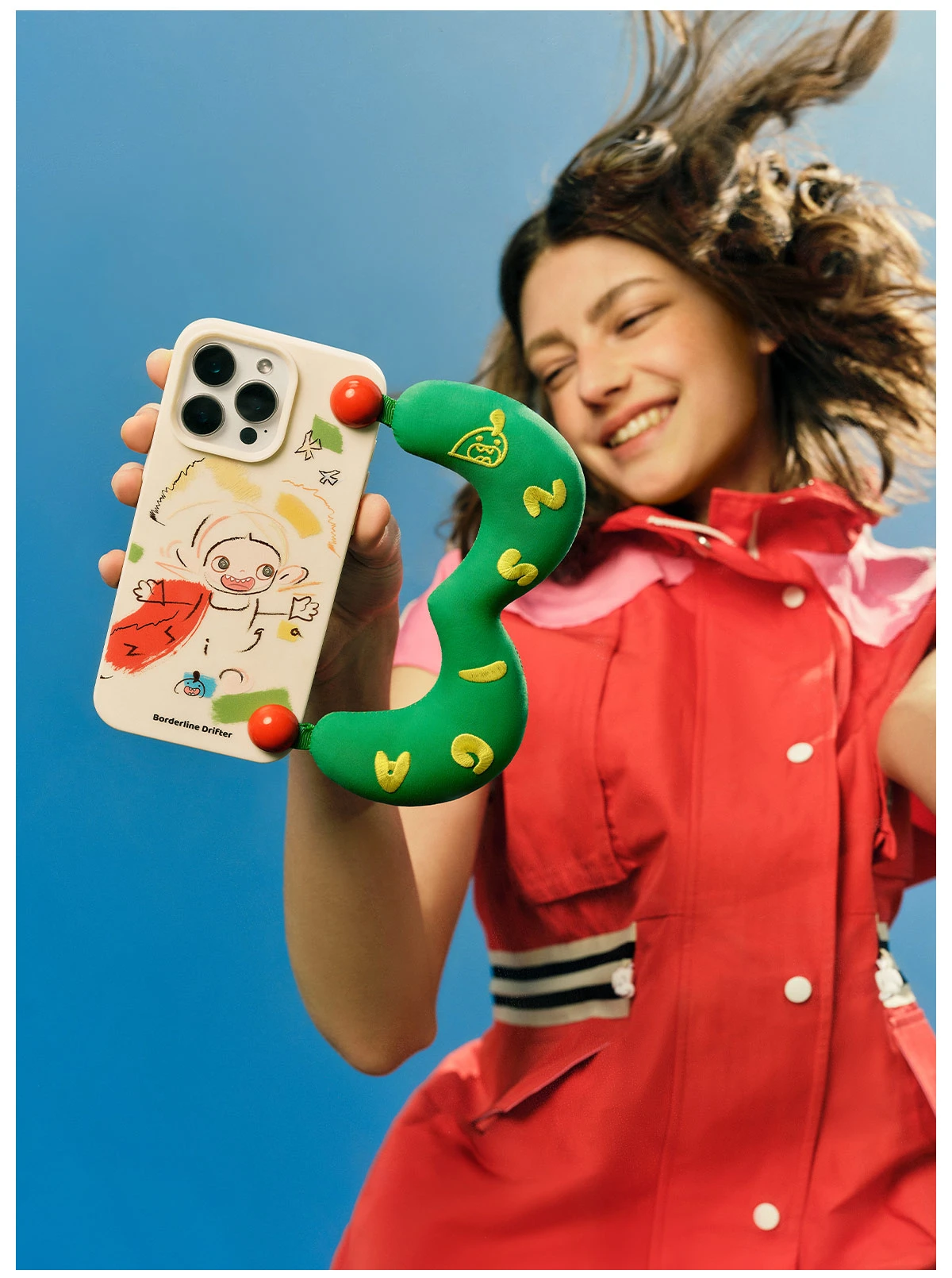 Zsiga Borderline Drifter Series-Phone Case 10 Zsiga Borderline Drifter Series-Phone Case - Image 10