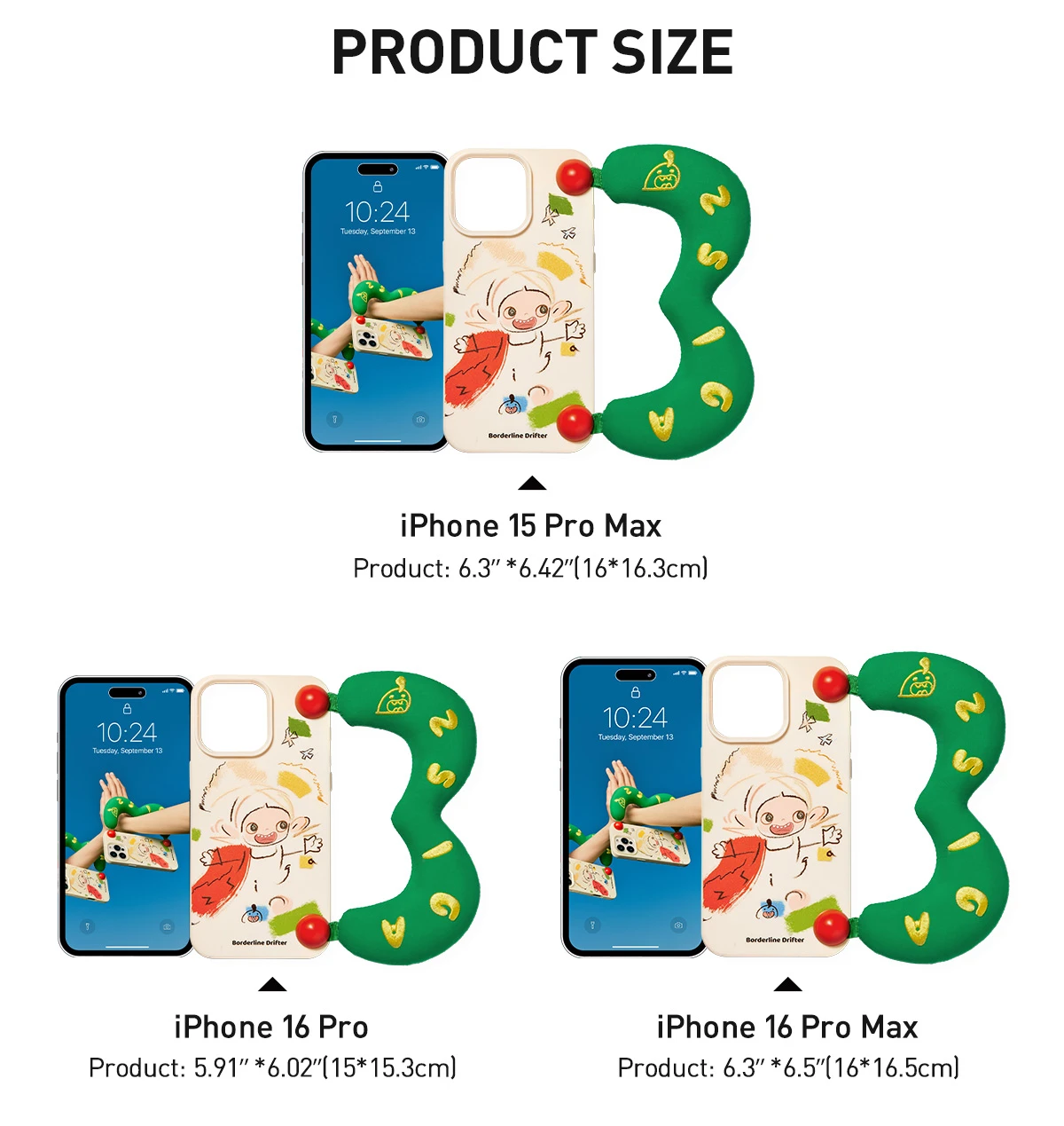 Zsiga Borderline Drifter Series-Phone Case 8 Zsiga Borderline Drifter Series-Phone Case - Image 8