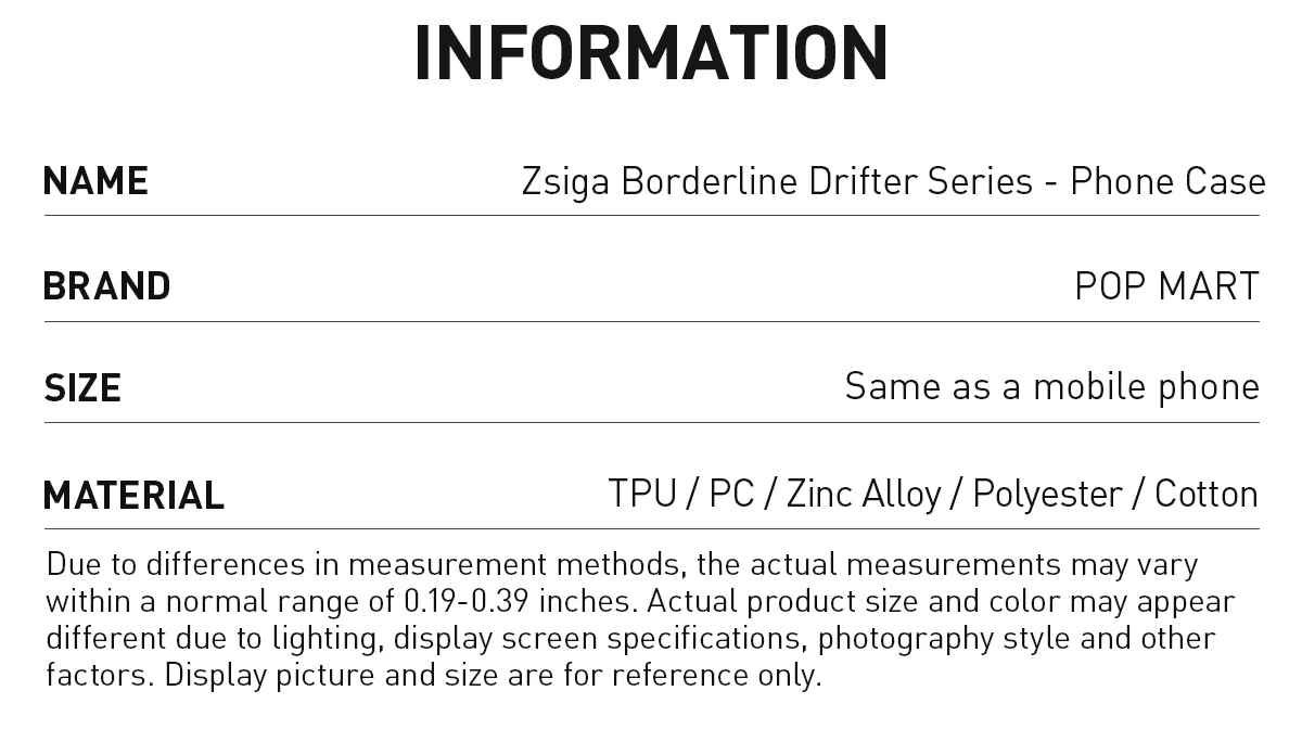 Zsiga Borderline Drifter Series-Phone Case 7 Zsiga Borderline Drifter Series-Phone Case - Image 7