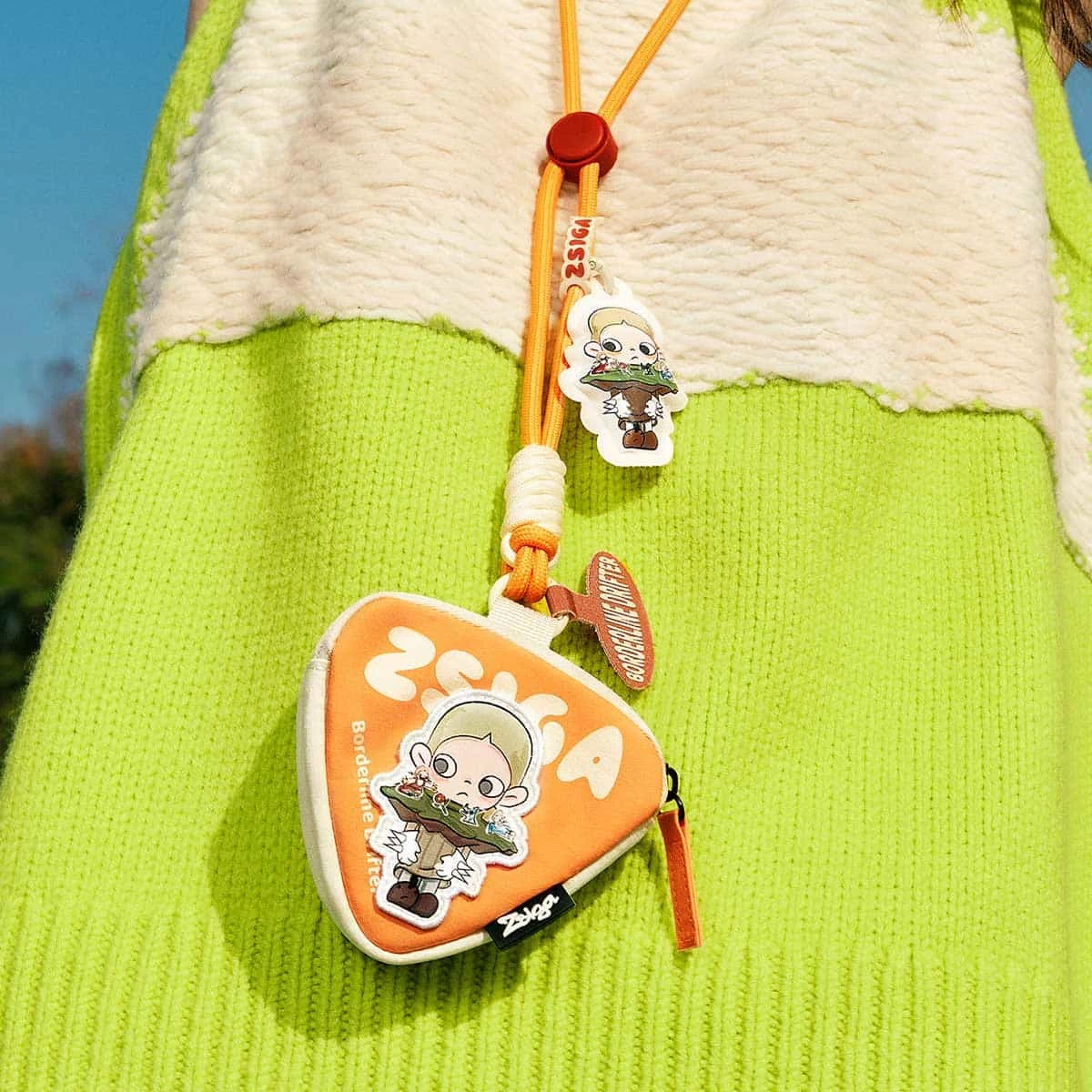 Zsiga Borderline Drifter Series-Triangular Bag Blind Box 9 Zsiga Borderline Drifter Series-Triangular Bag Blind Box - Image 9