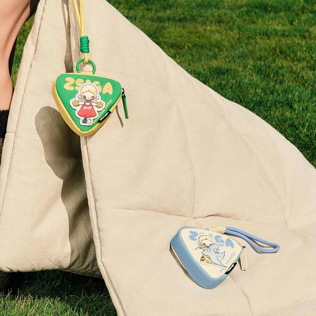 Zsiga Borderline Drifter Series-Triangular Bag Blind Box 7 Zsiga Borderline Drifter Series-Triangular Bag Blind Box - Image 7