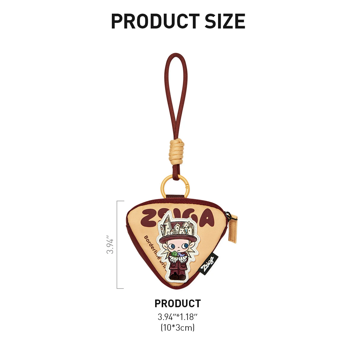 Zsiga Borderline Drifter Series-Triangular Bag Blind Box 18 Zsiga Borderline Drifter Series-Triangular Bag Blind Box - Image 18