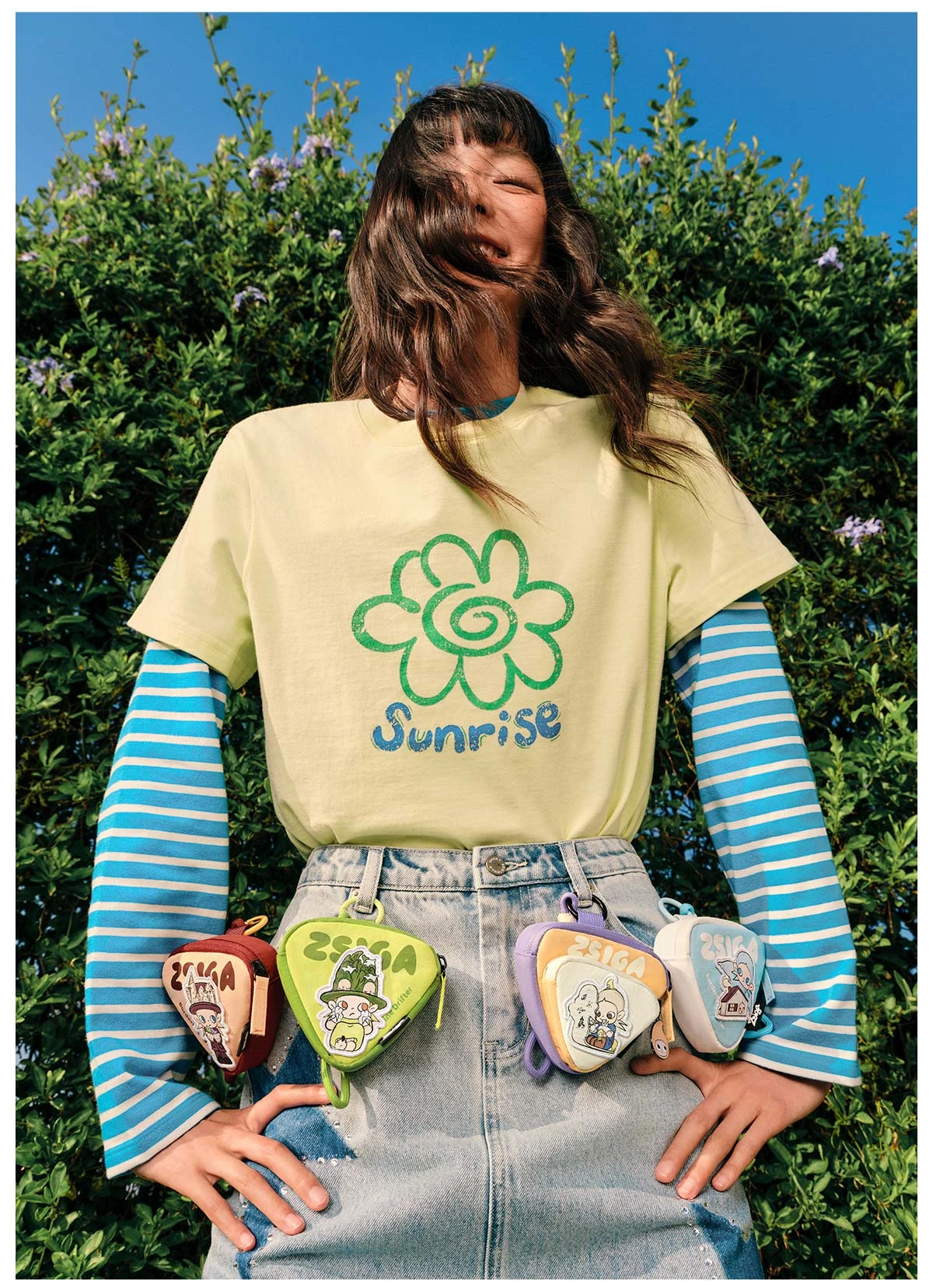 Zsiga Borderline Drifter Series-Triangular Bag Blind Box 20 Zsiga Borderline Drifter Series-Triangular Bag Blind Box - Image 20