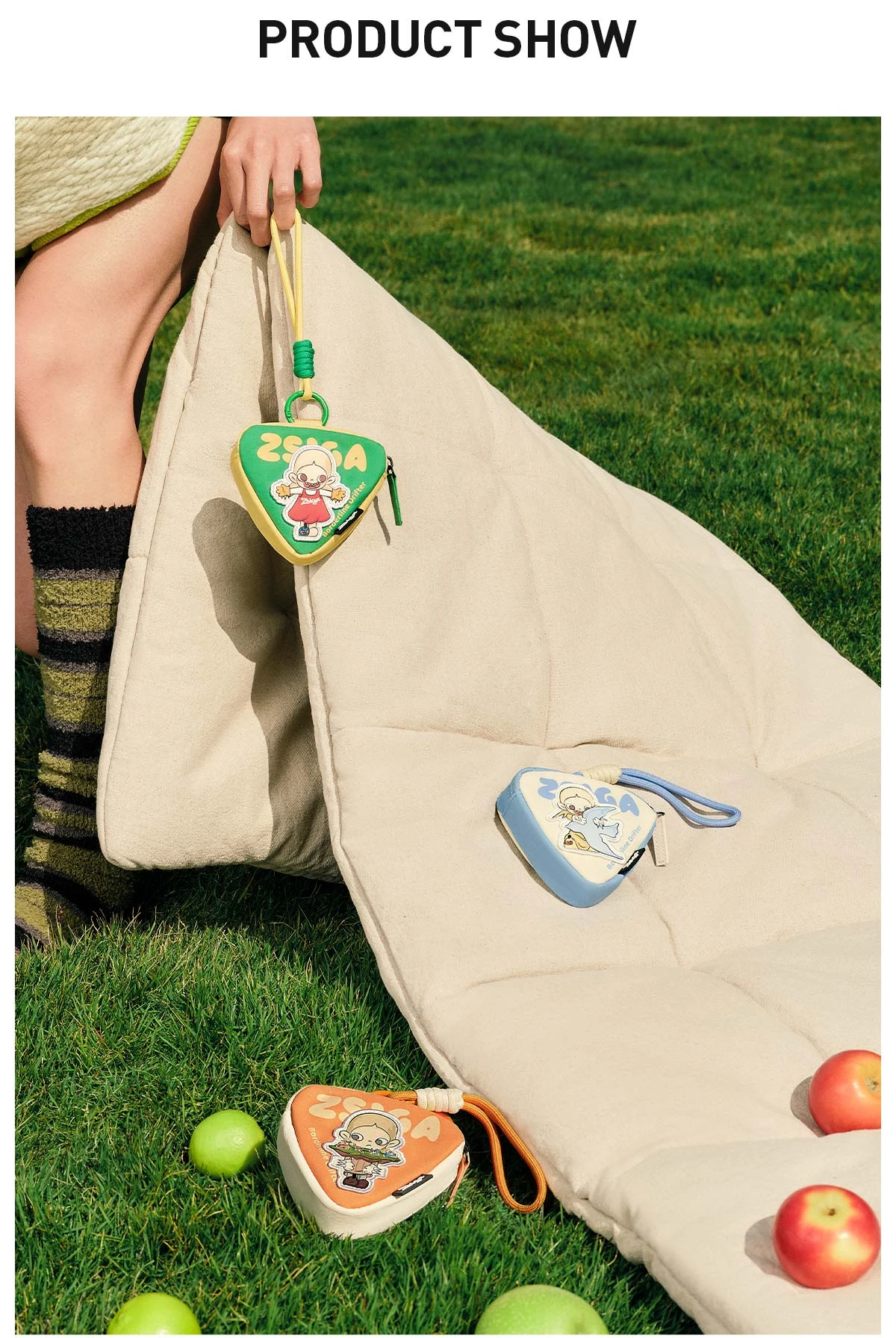 Zsiga Borderline Drifter Series-Triangular Bag Blind Box 19 Zsiga Borderline Drifter Series-Triangular Bag Blind Box - Image 19