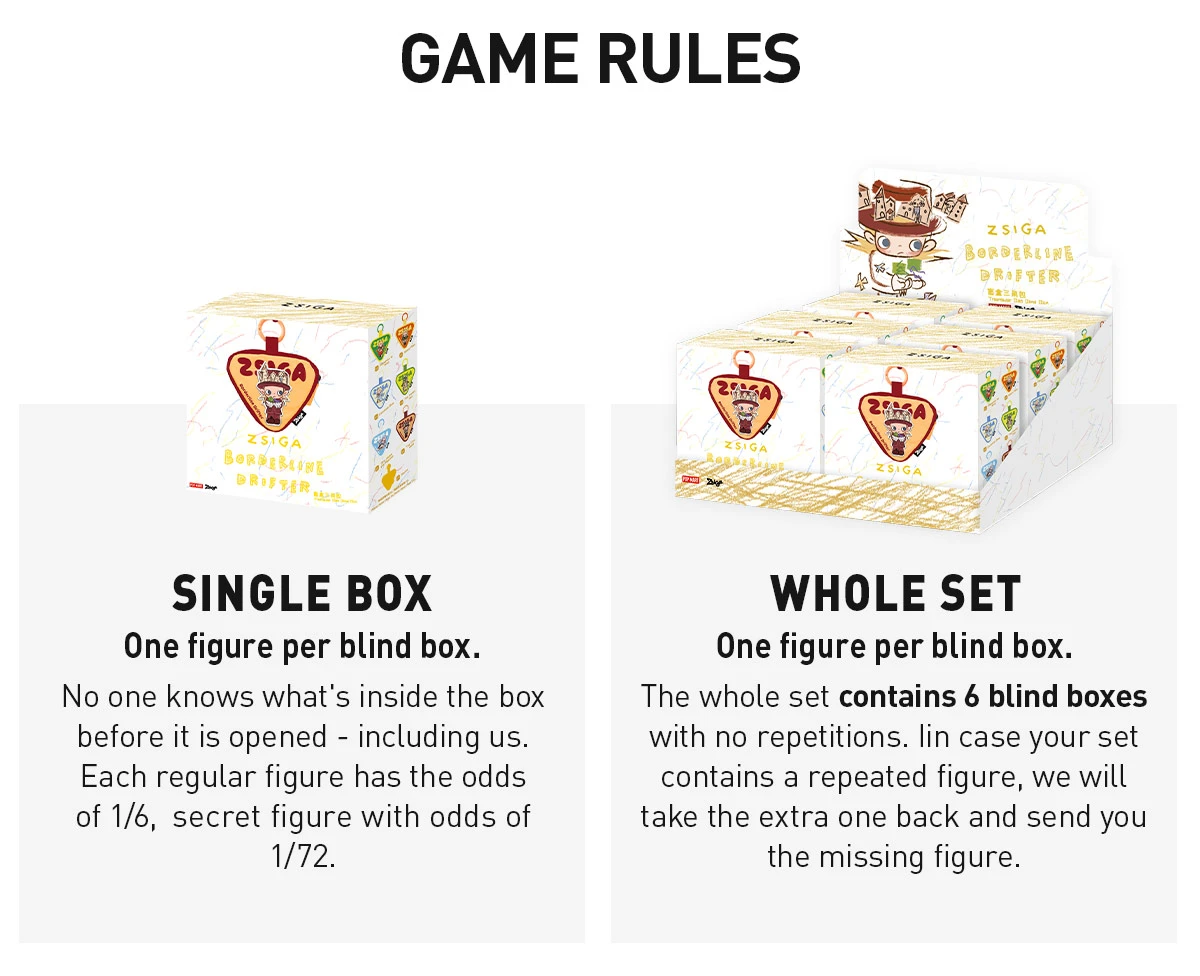 Zsiga Borderline Drifter Series-Triangular Bag Blind Box 17 Zsiga Borderline Drifter Series-Triangular Bag Blind Box - Image 17