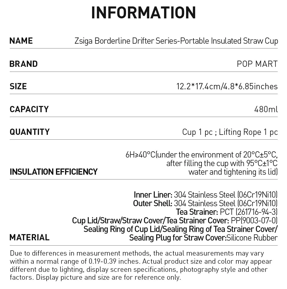 Zsiga Borderline Drifter Series-Portable Insulated Straw Cup 7 Zsiga Borderline Drifter Series-Portable Insulated Straw Cup - Image 7