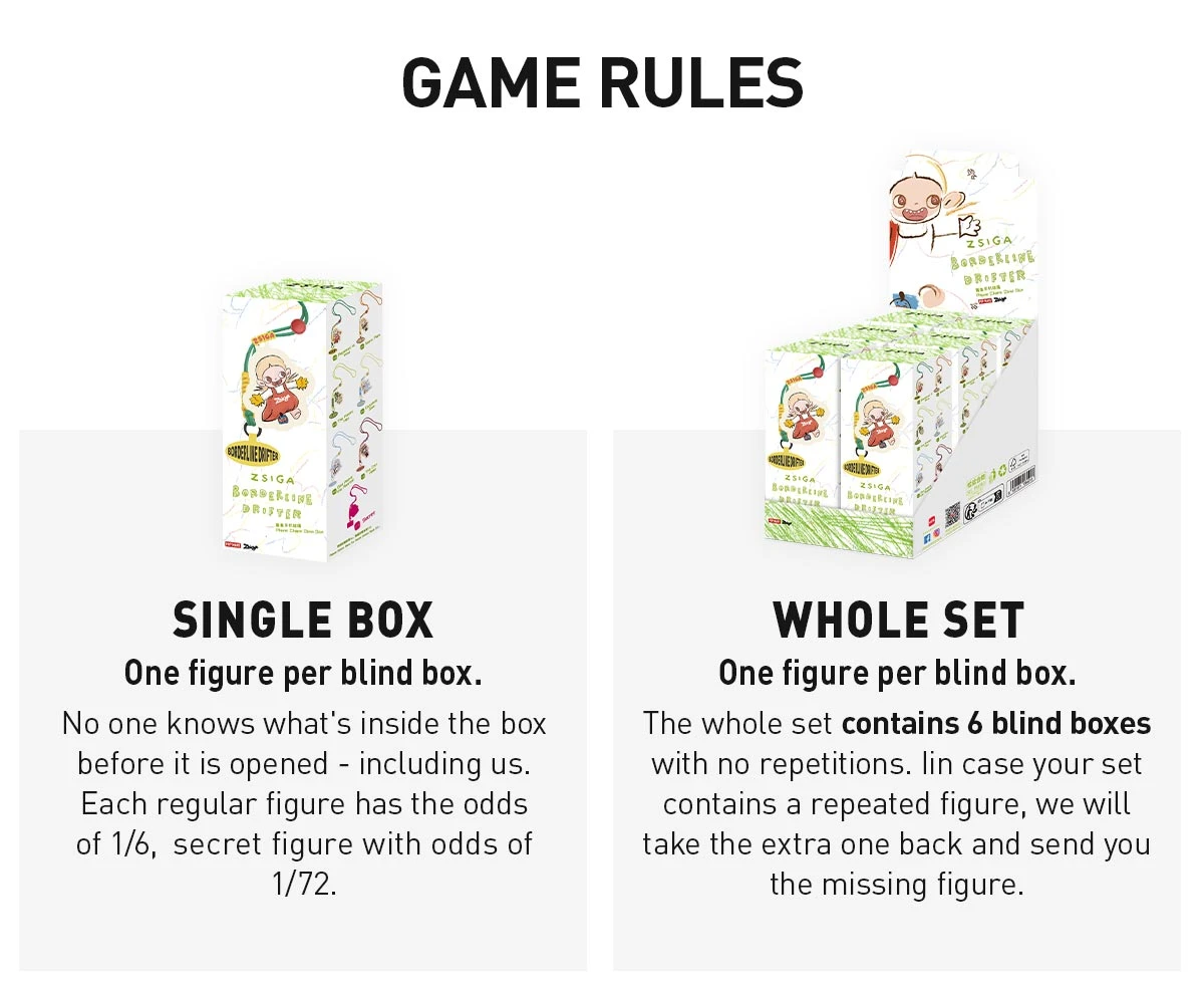 Zsiga Borderline Drifter Series-Phone Charm Blind Box 16 Zsiga Borderline Drifter Series-Phone Charm Blind Box - Image 16