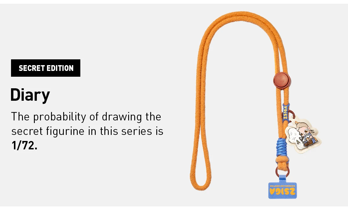 Zsiga Borderline Drifter Series-Phone Charm Blind Box 14 Zsiga Borderline Drifter Series-Phone Charm Blind Box - Image 14