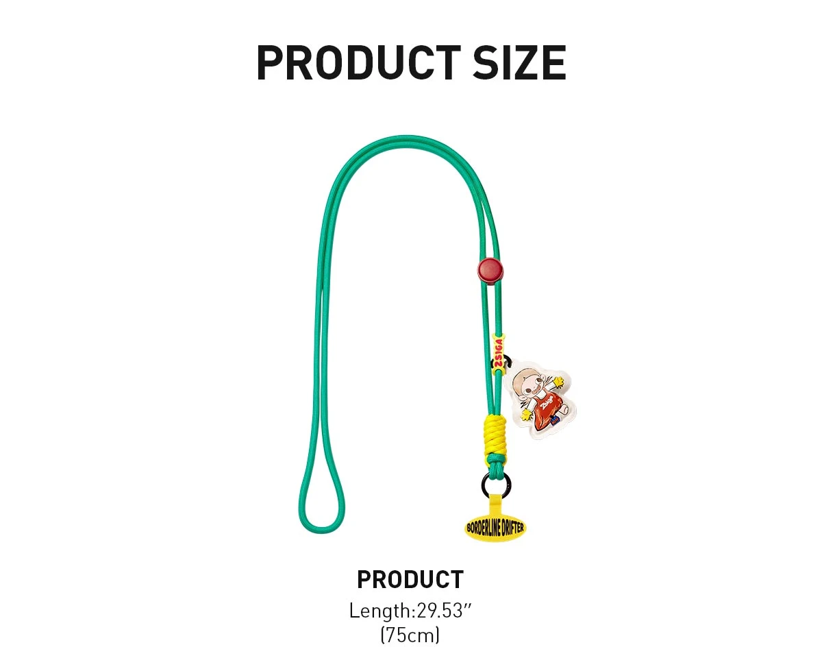 Zsiga Borderline Drifter Series-Phone Charm Blind Box 17 Zsiga Borderline Drifter Series-Phone Charm Blind Box - Image 17