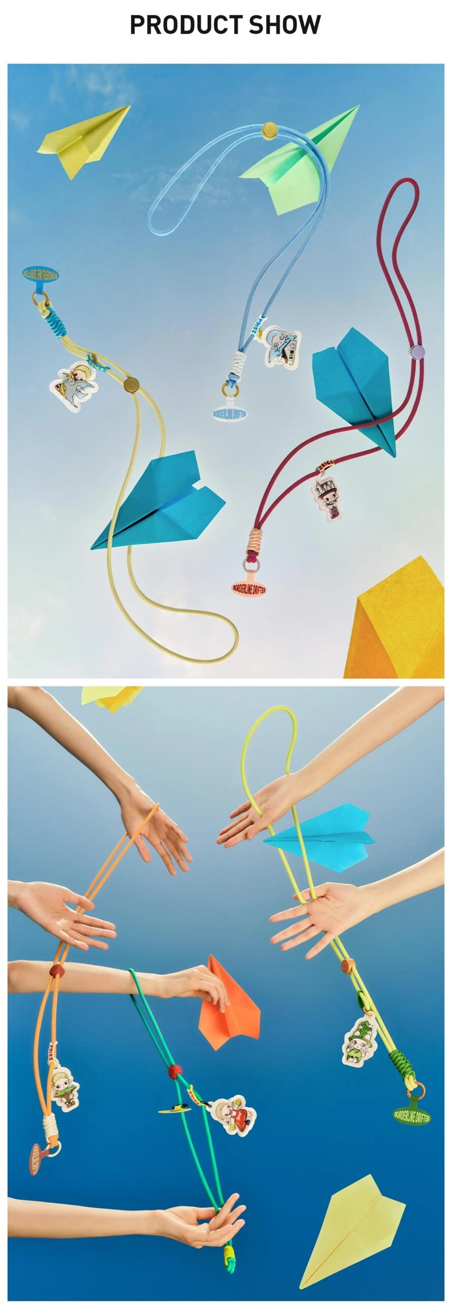 Zsiga Borderline Drifter Series-Phone Charm Blind Box 18 Zsiga Borderline Drifter Series-Phone Charm Blind Box - Image 18