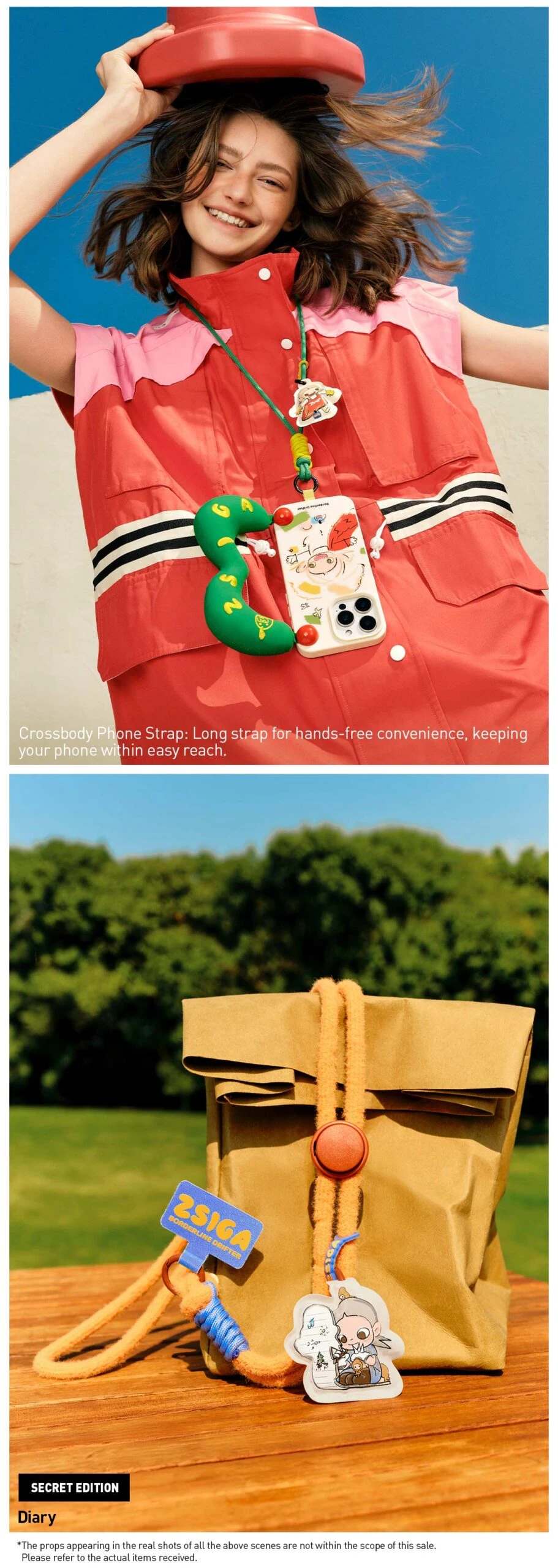 Zsiga Borderline Drifter Series-Phone Charm Blind Box 19 Zsiga Borderline Drifter Series-Phone Charm Blind Box - Image 19