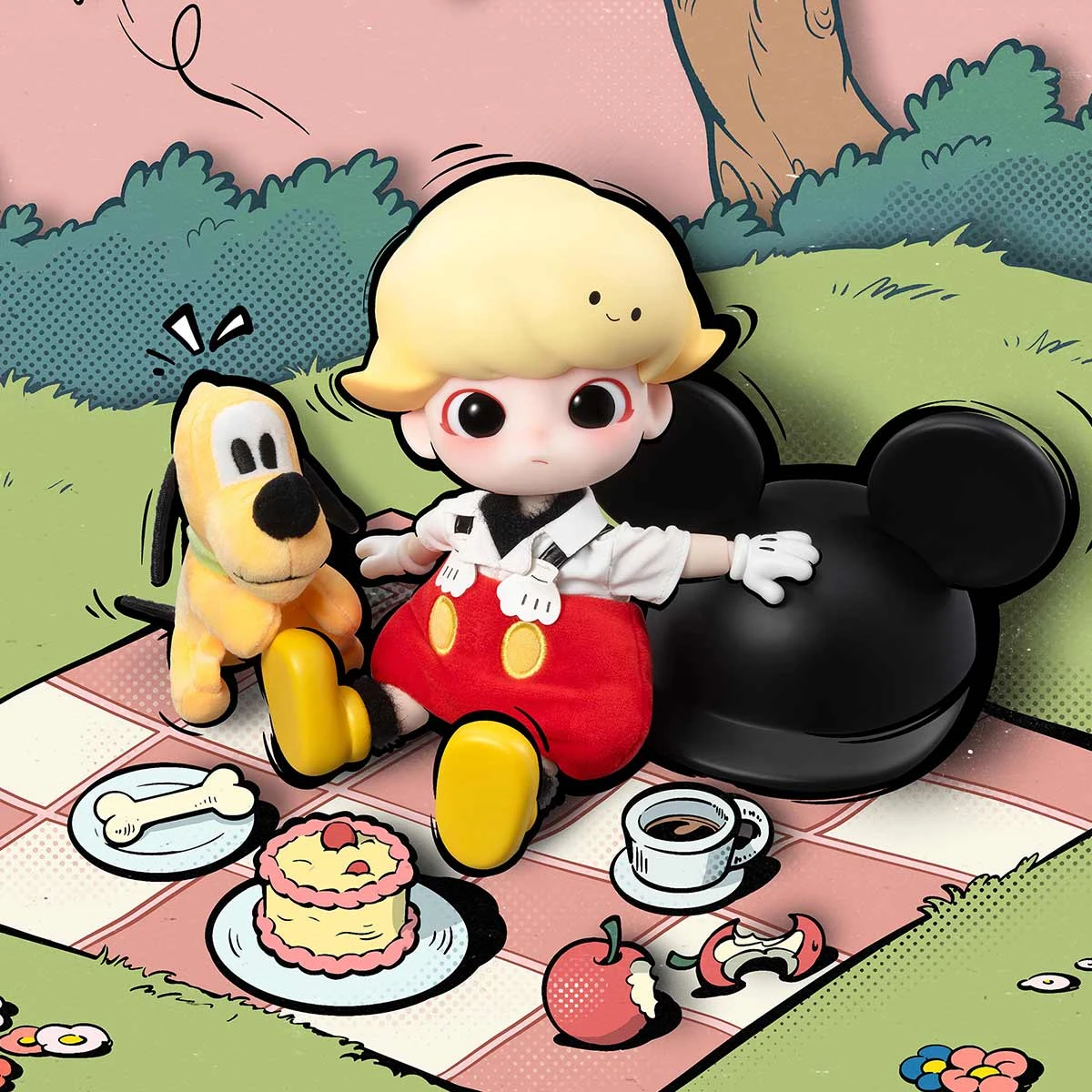 DIMOO MICKEY 1/8 Action Figure - Image 6