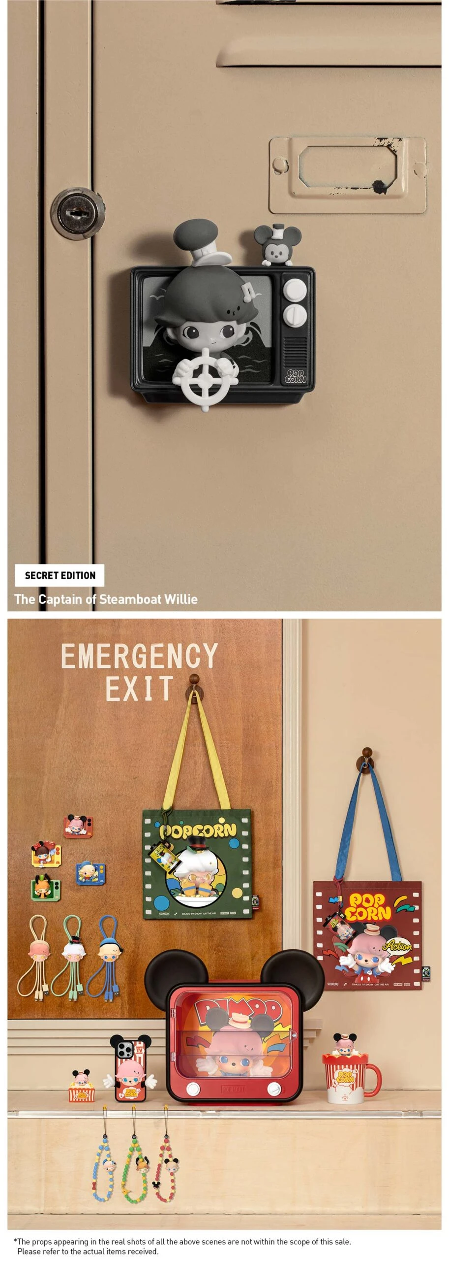 DIMOO WORLD × DISNEY Series-Fridge Magnet Blind Box - Image 20