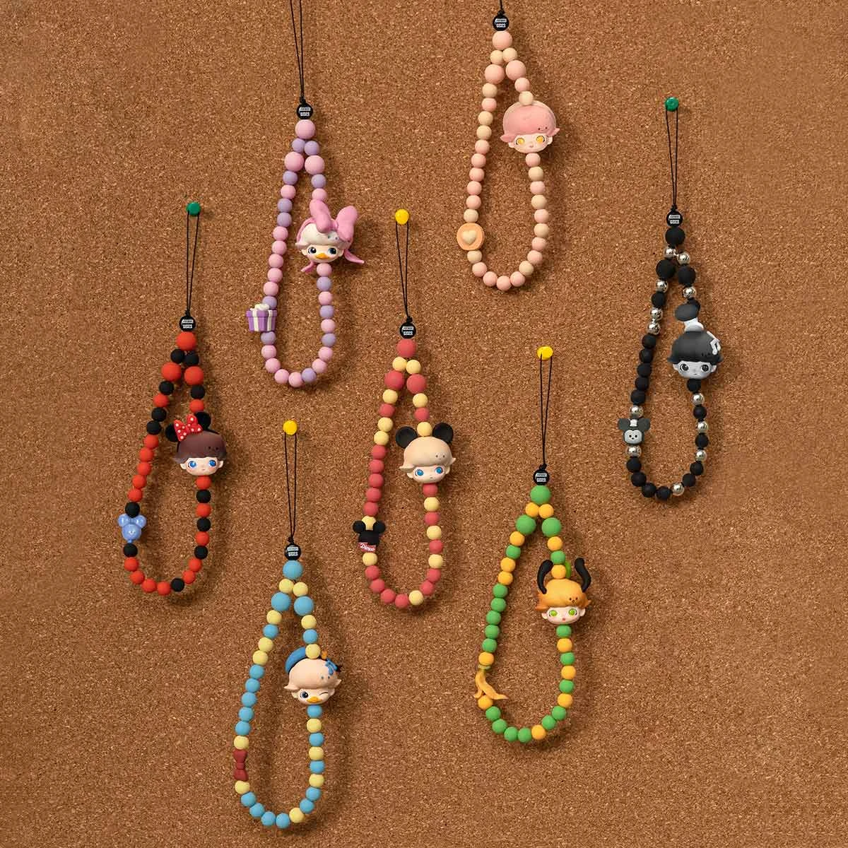 DIMOO WORLD × DISNEY Series-Mobile Phone Lanyard Blind Box 7 DIMOO WORLD × DISNEY Series-Mobile Phone Lanyard Blind Box - Image 7