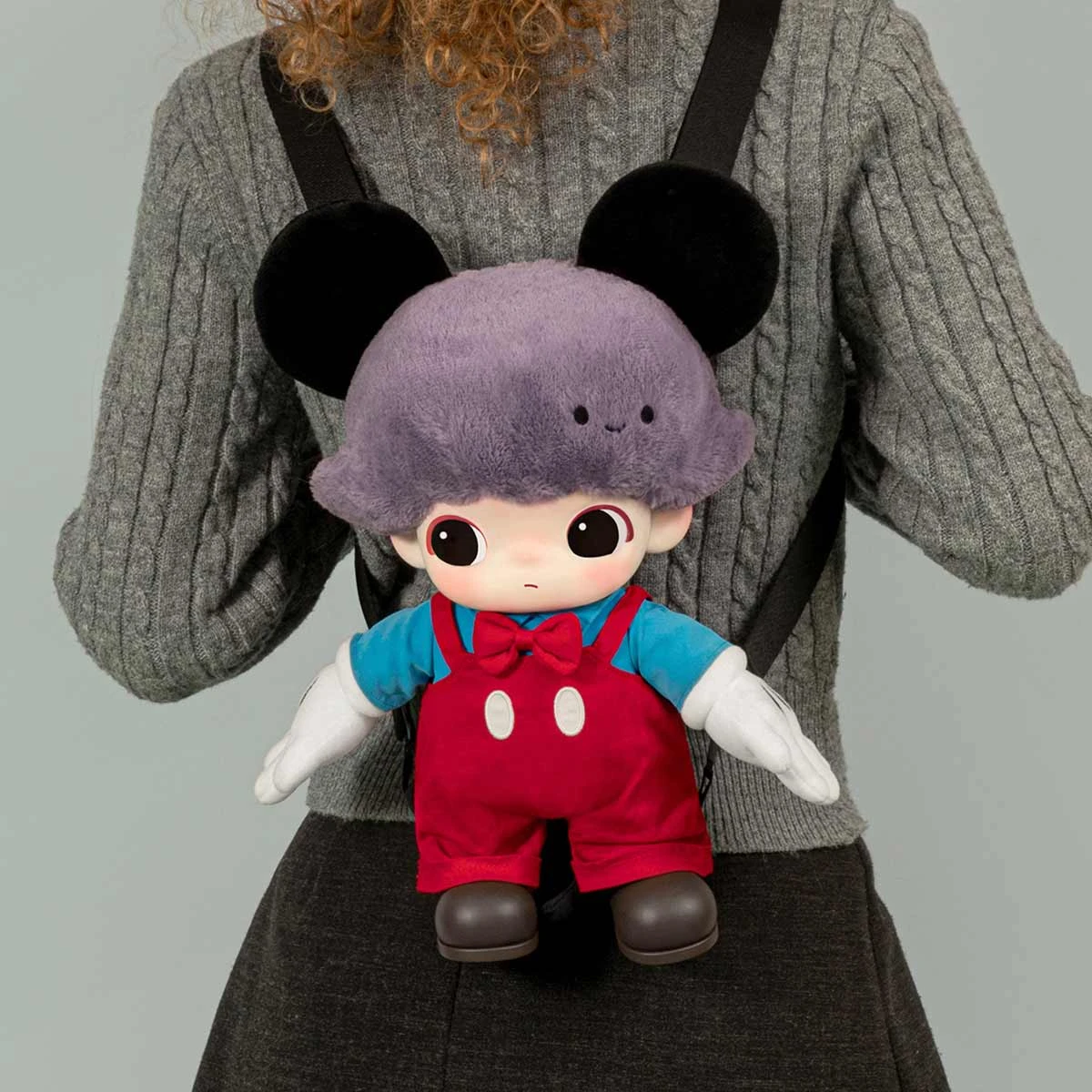 DIMOO WORLD × DISNEY Series-Mickey Vinyl Plush Bag - Image 7