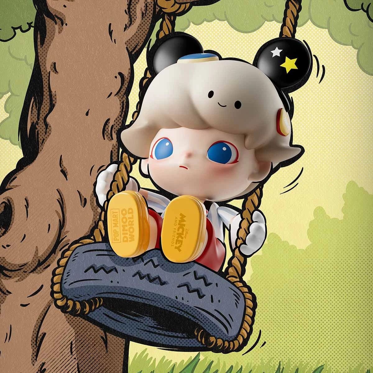 MEGA JUST DIMOO 400% Mickey Mouse 7 MEGA JUST DIMOO 400% Mickey Mouse - Image 7