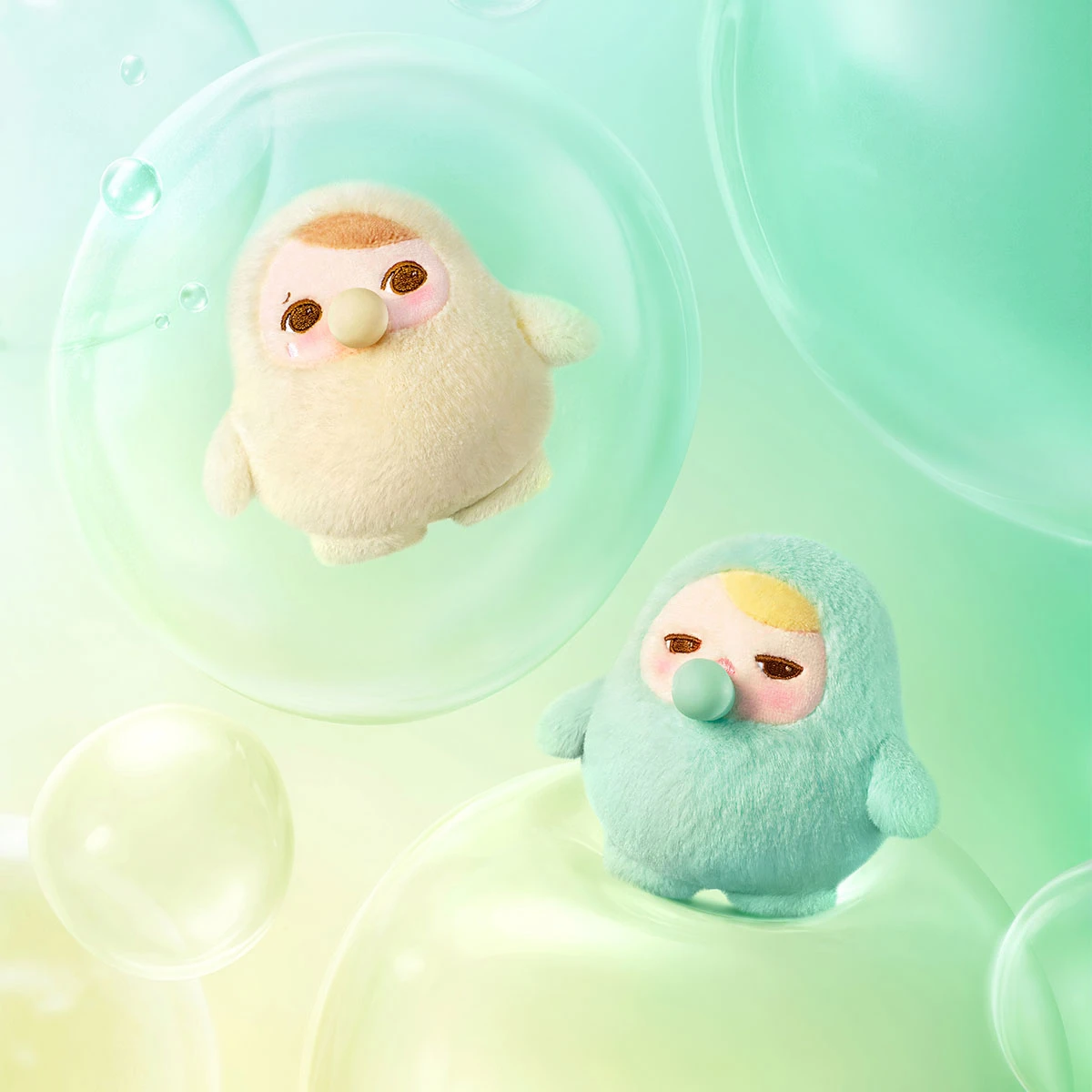 PUCKY BEANIE BUBBLE UP SERIES-Plush Pendant Blind Box 4 PUCKY BEANIE BUBBLE UP SERIES-Plush Pendant Blind Box - Image 4