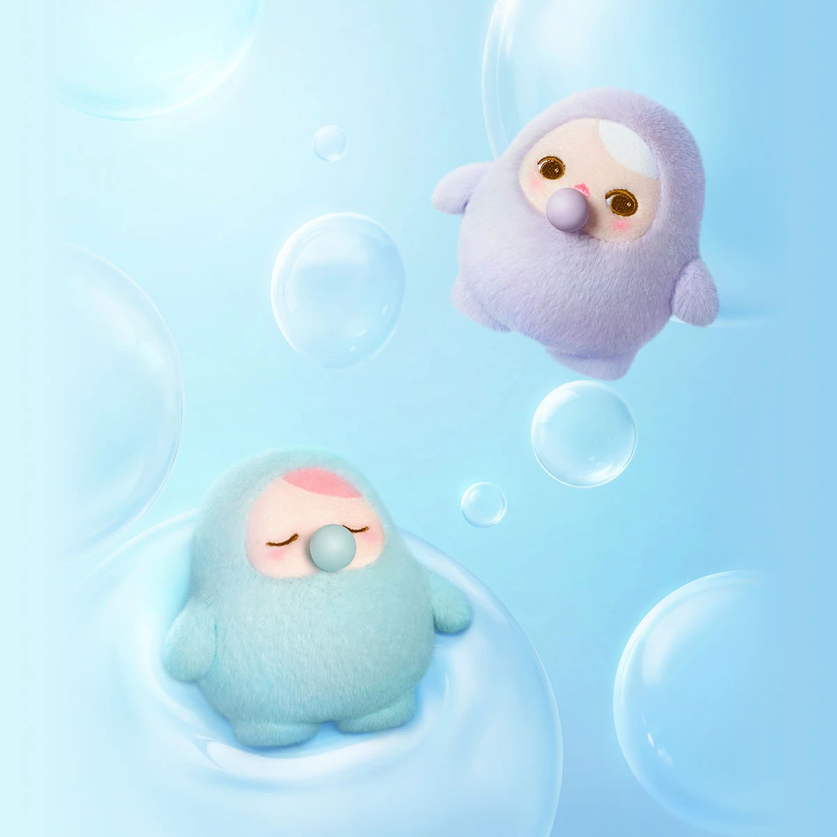 PUCKY BEANIE BUBBLE UP SERIES-Plush Pendant Blind Box 3 PUCKY BEANIE BUBBLE UP SERIES-Plush Pendant Blind Box - Image 3