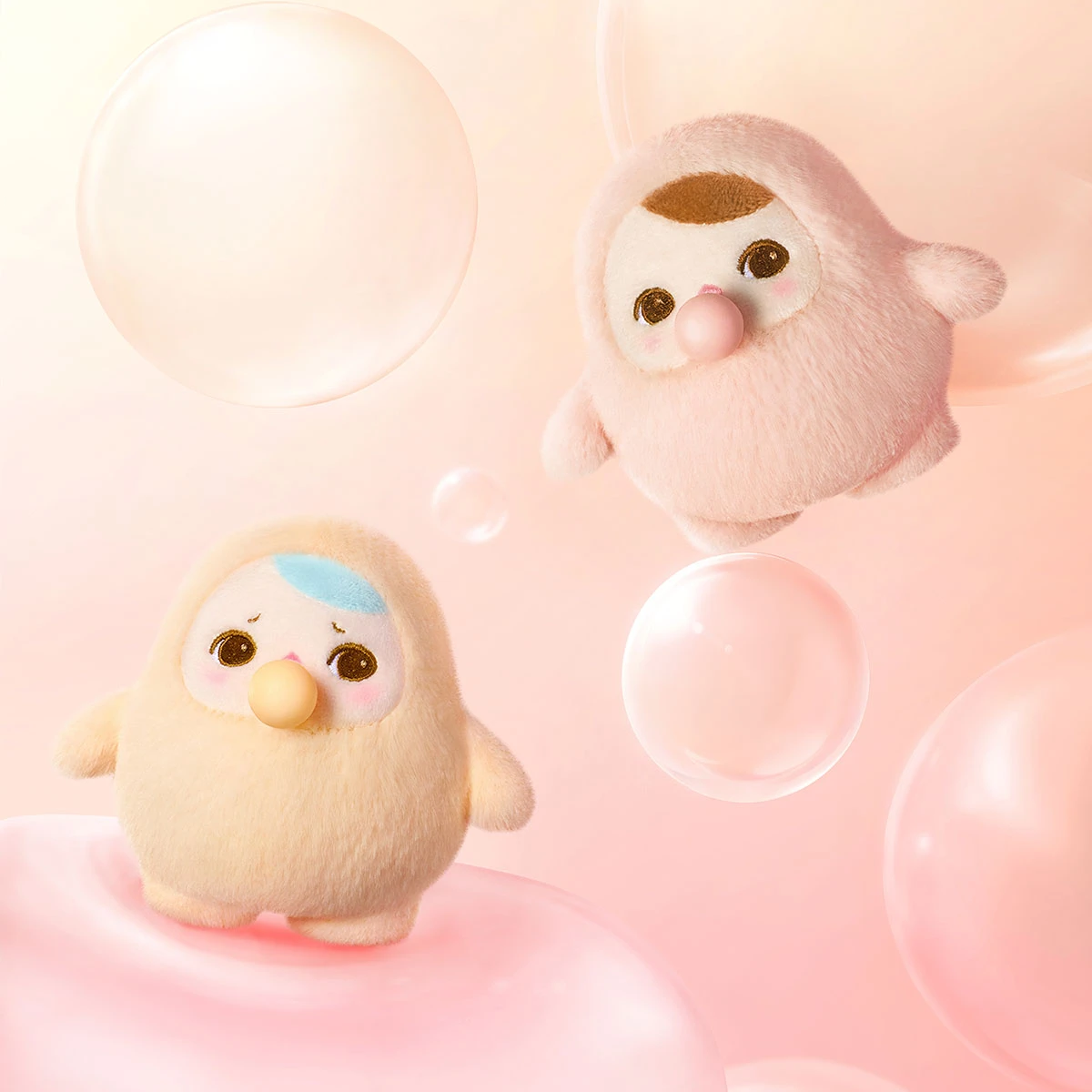 PUCKY BEANIE BUBBLE UP SERIES-Plush Pendant Blind Box 2 PUCKY BEANIE BUBBLE UP SERIES-Plush Pendant Blind Box - Image 2