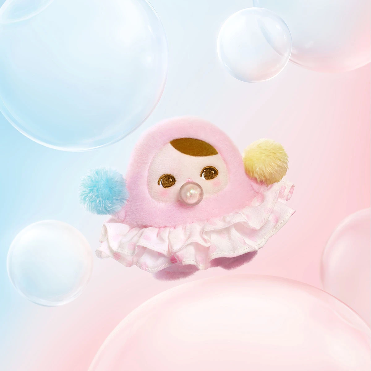 PUCKY BEANIE BUBBLE UP SERIES-Plush Pendant Blind Box 6 PUCKY BEANIE BUBBLE UP SERIES-Plush Pendant Blind Box - Image 6