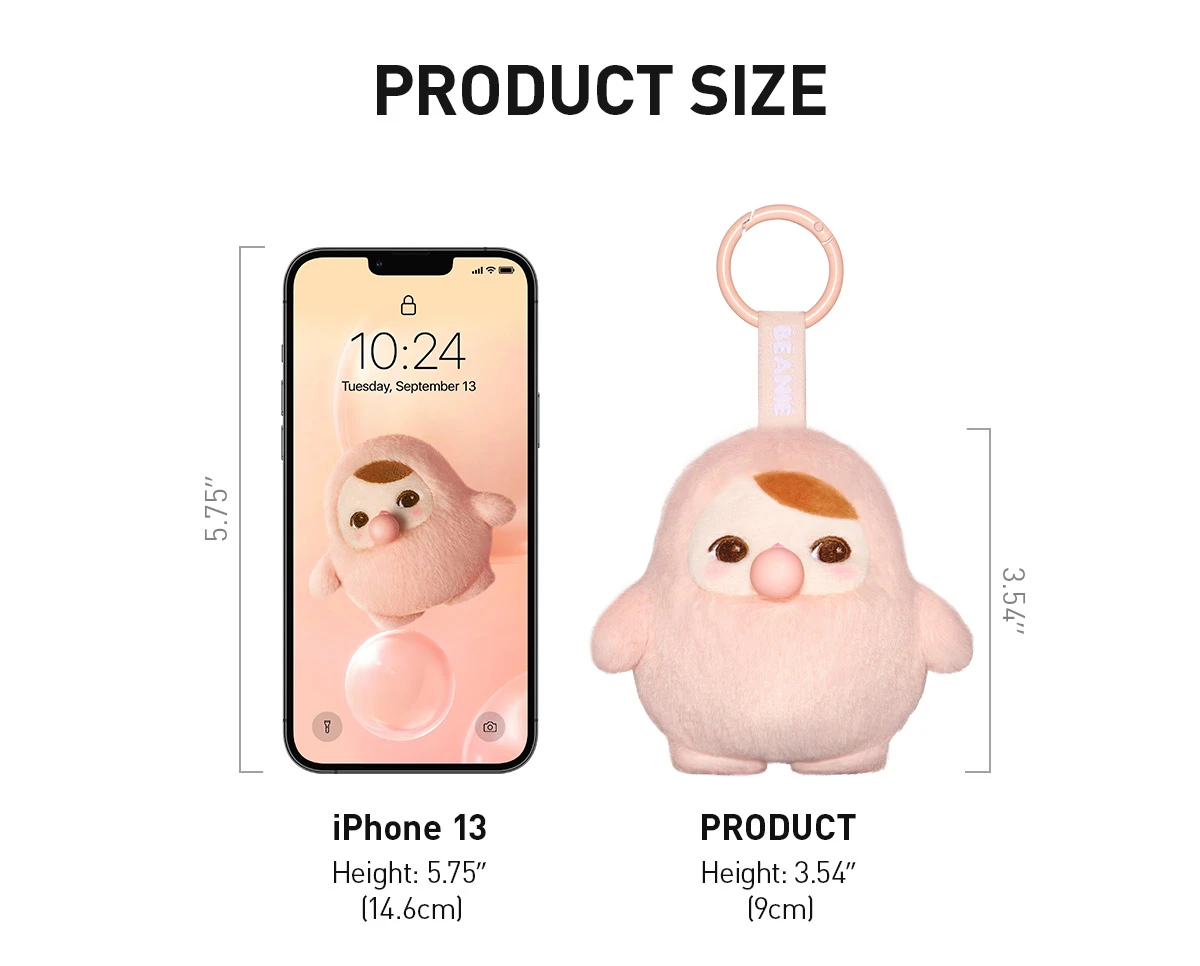PUCKY BEANIE BUBBLE UP SERIES-Plush Pendant Blind Box 14 PUCKY BEANIE BUBBLE UP SERIES-Plush Pendant Blind Box - Image 14