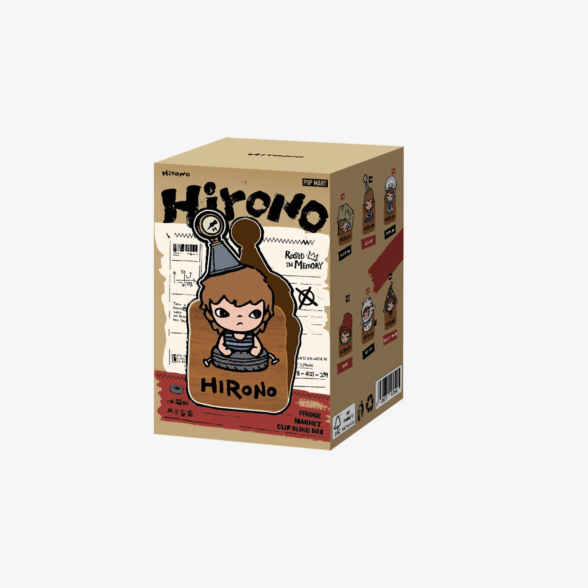 Hirono Echo Series - Fridge Magnet Clip Blind Box 10 Hirono Echo Series - Fridge Magnet Clip Blind Box - Image 10