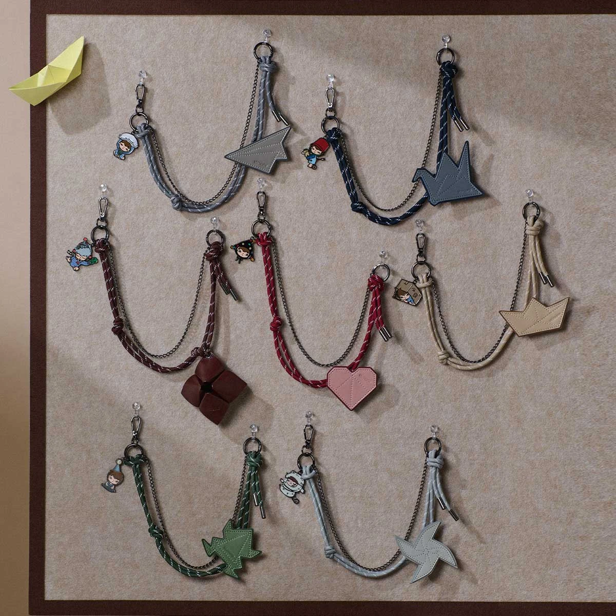 Hirono Echo Series - Pendant Chain Blind Box 7 Hirono Echo Series - Pendant Chain Blind Box - Image 7