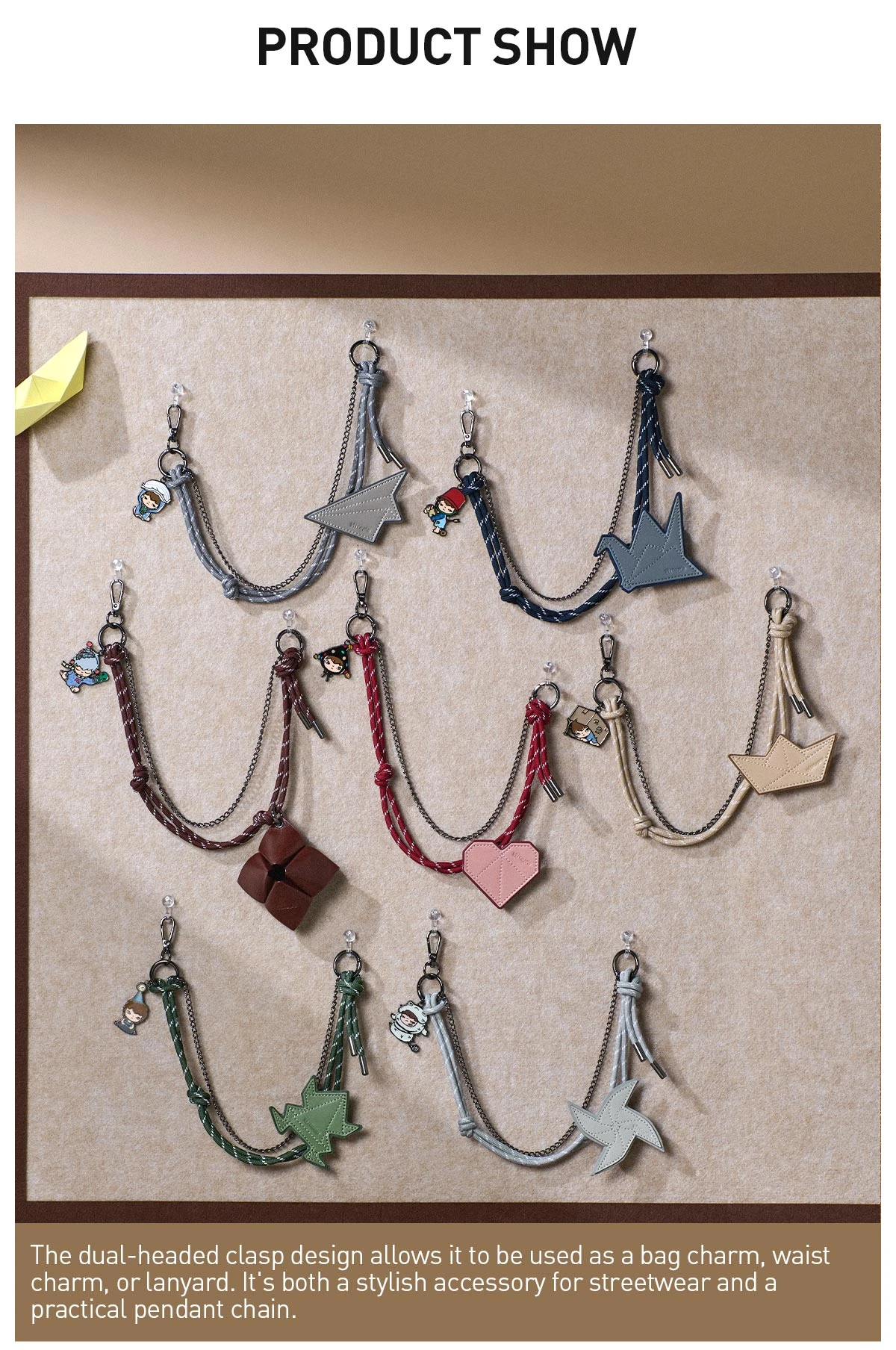 Hirono Echo Series - Pendant Chain Blind Box 15 Hirono Echo Series - Pendant Chain Blind Box - Image 15