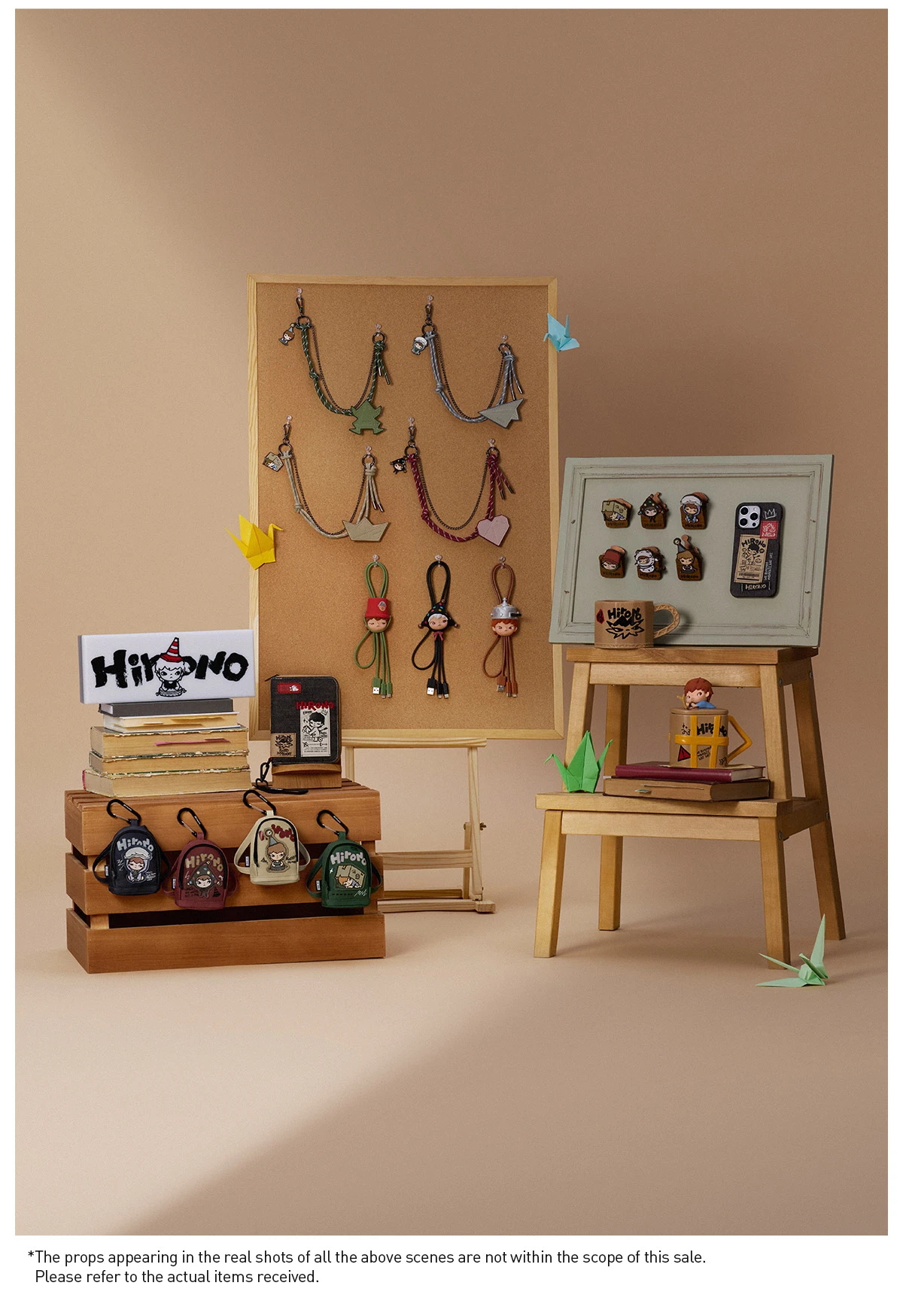 Hirono Echo Series - Pendant Chain Blind Box 19 Hirono Echo Series - Pendant Chain Blind Box - Image 19