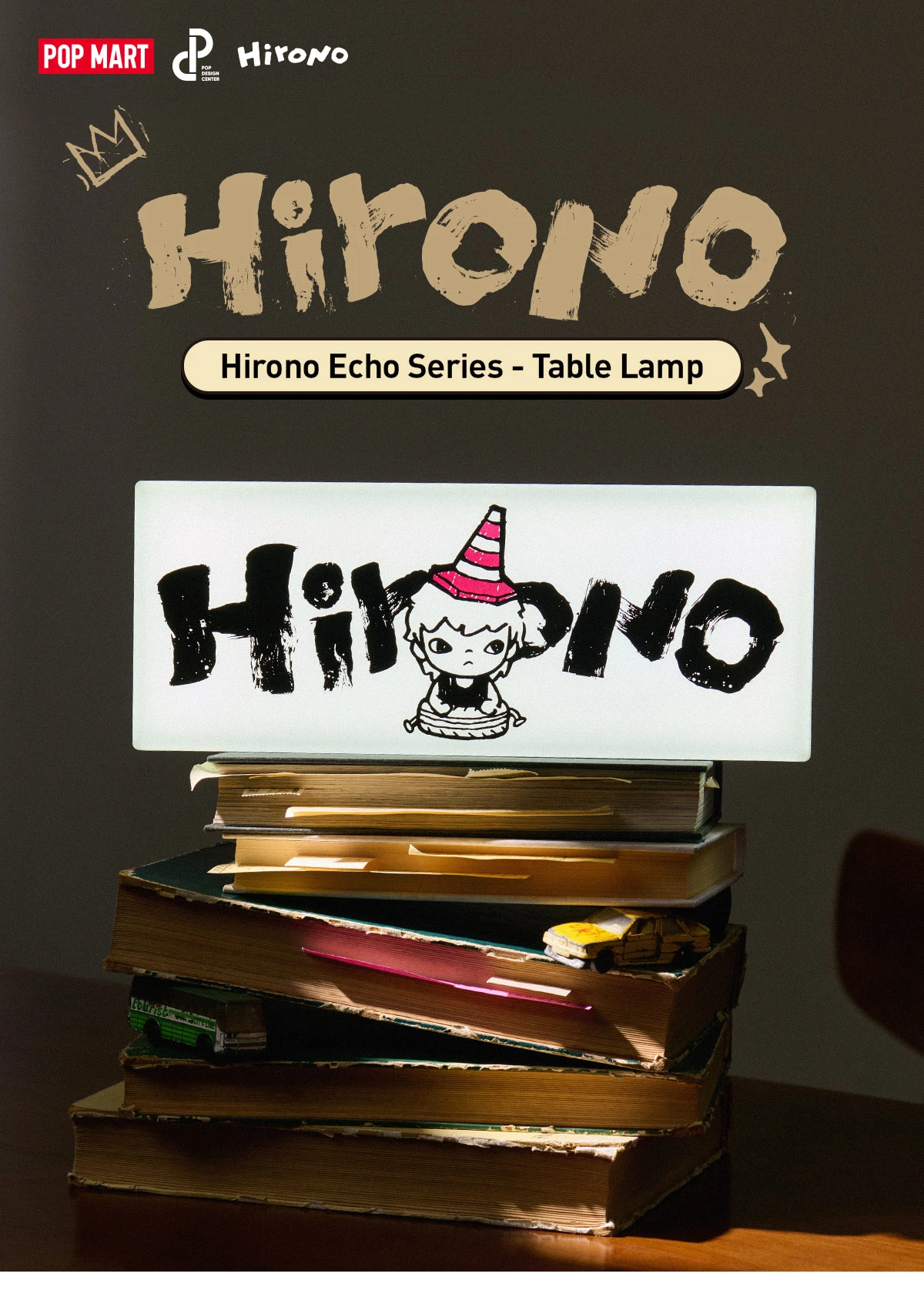 Hirono Echo Series - Table Lamp 5 Hirono Echo Series - Table Lamp - Image 5