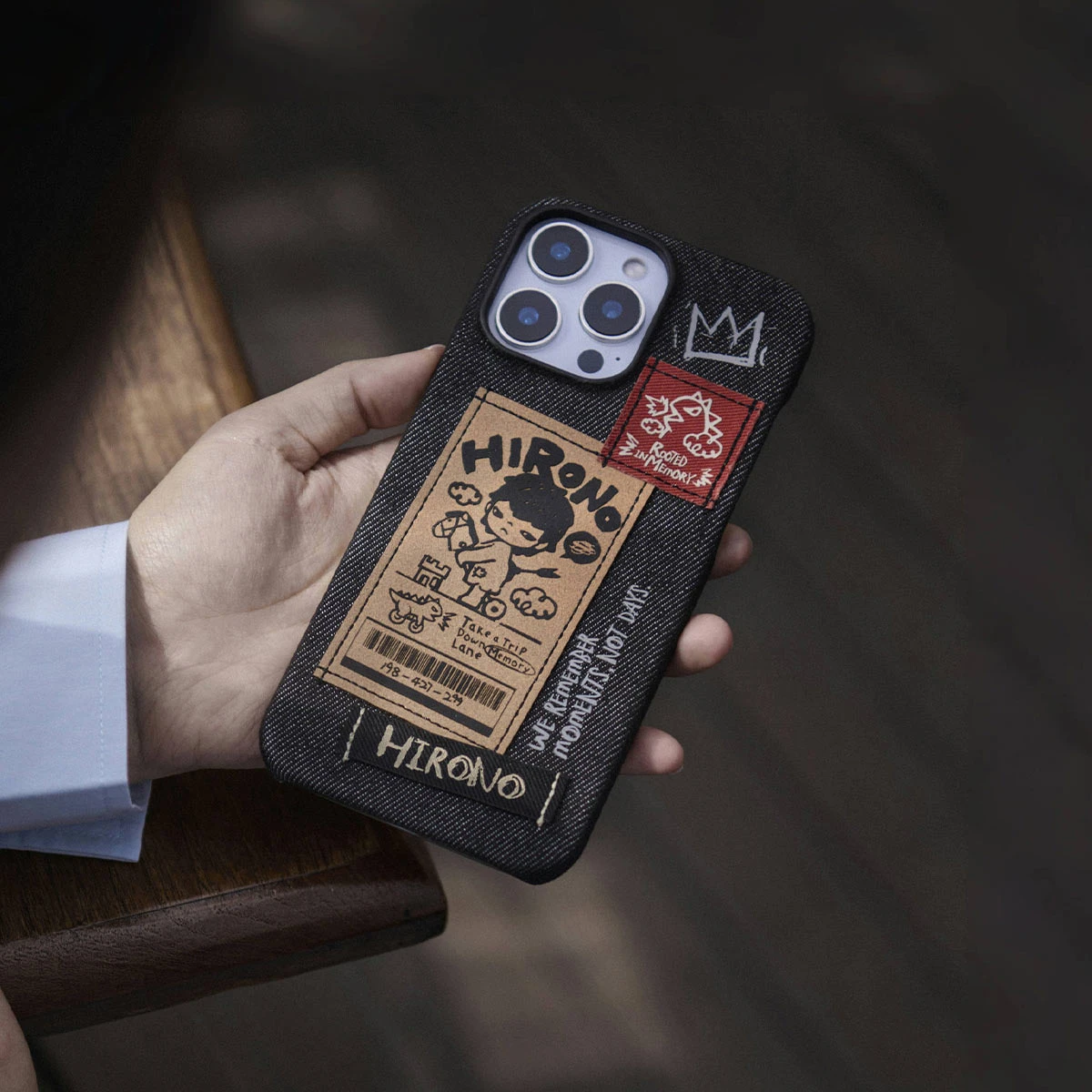 Hirono Echo Series-Phone Case 3 Hirono Echo Series-Phone Case - Image 3