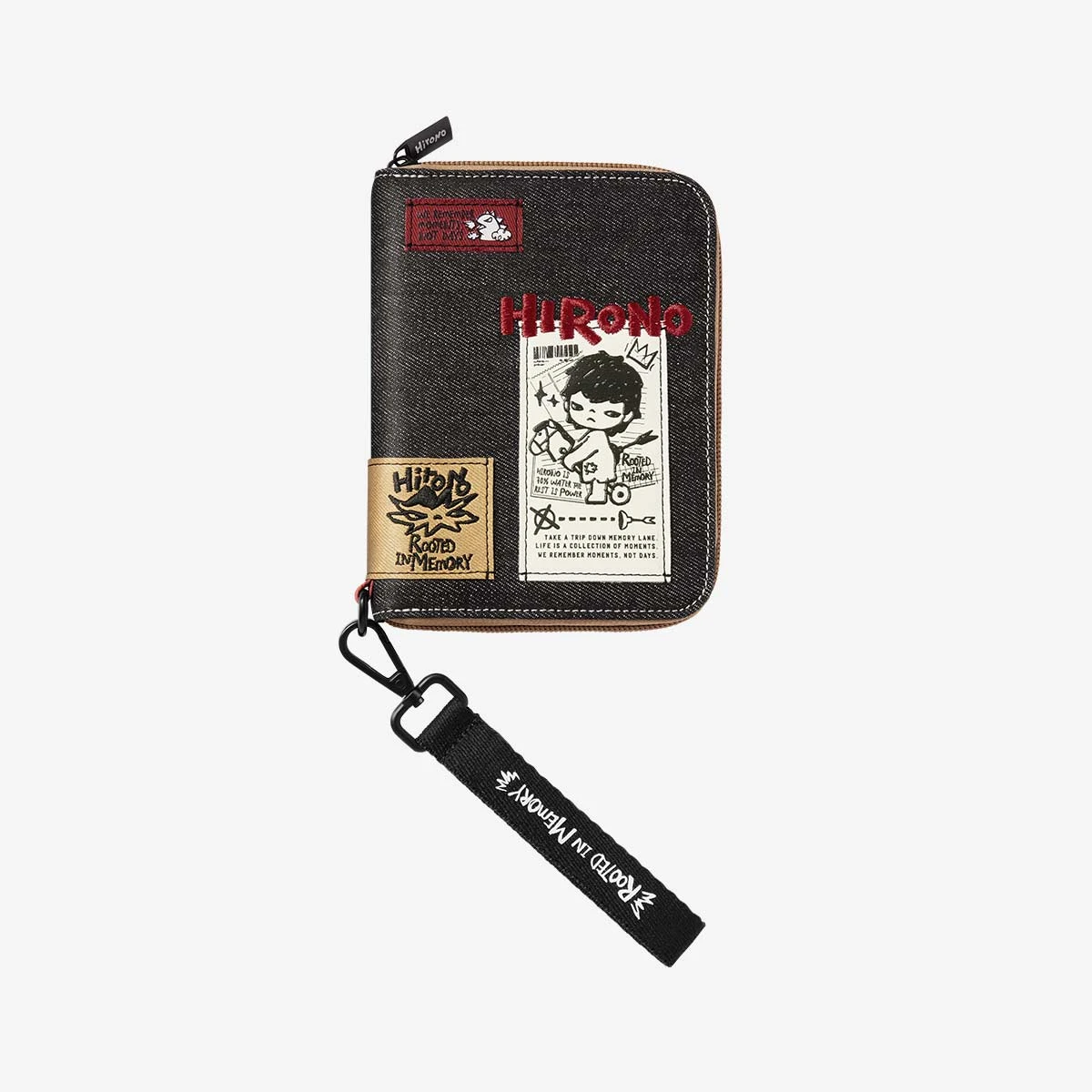 Hirono Echo Series - Passport Bag 1 Hirono Echo Series - Passport Bag