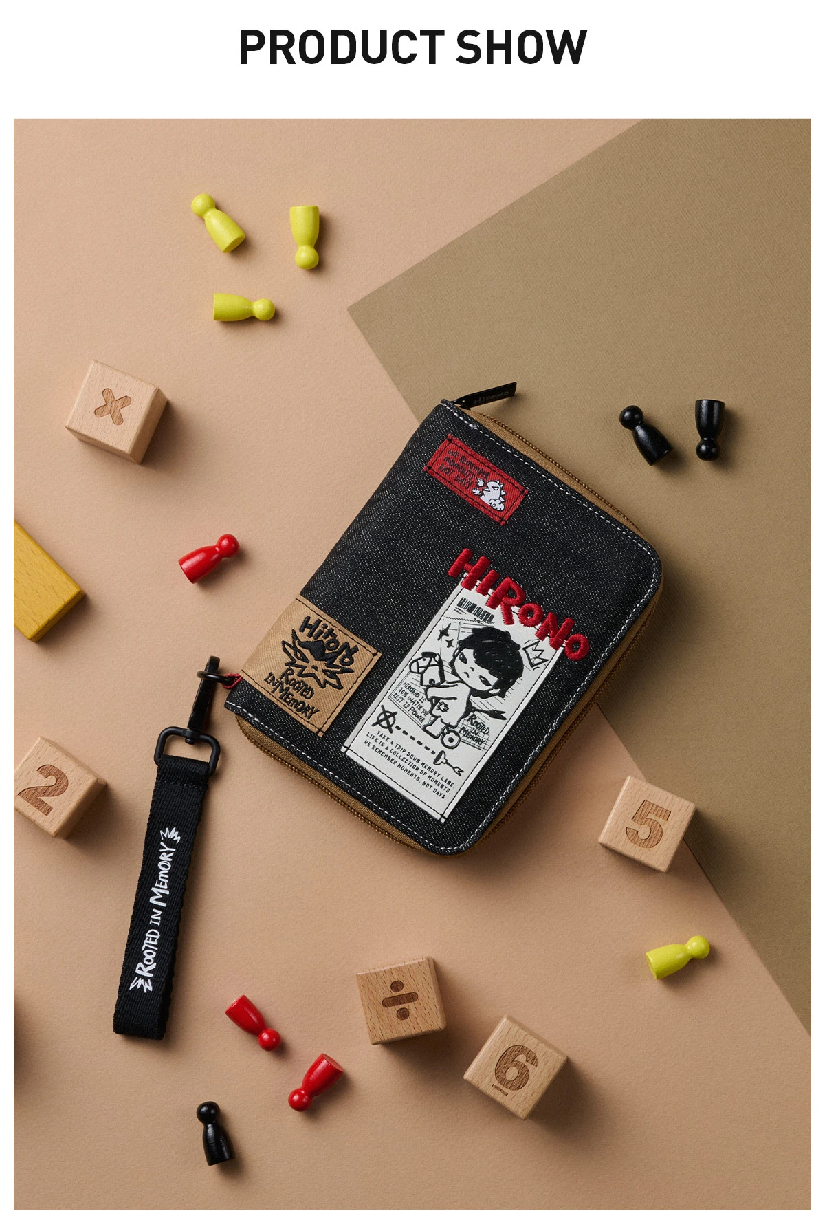 Hirono Echo Series - Passport Bag 9 Hirono Echo Series - Passport Bag - Image 9