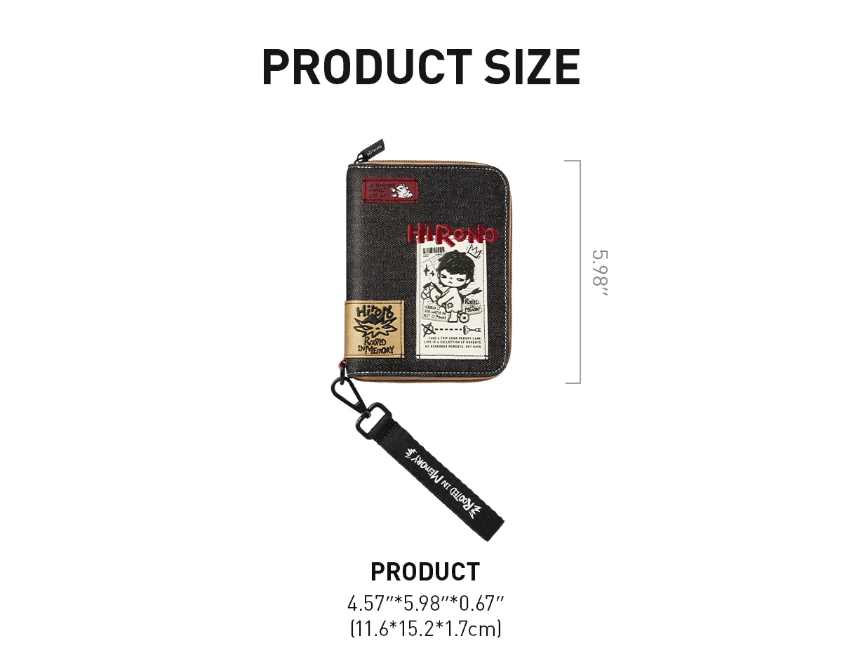 Hirono Echo Series - Passport Bag 8 Hirono Echo Series - Passport Bag - Image 8