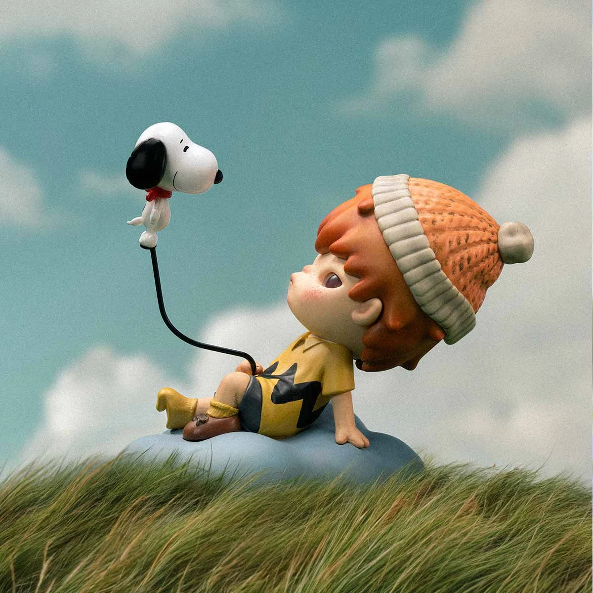 Hirono × Snoopy Figure 4 Hirono × Snoopy Figure - Image 4