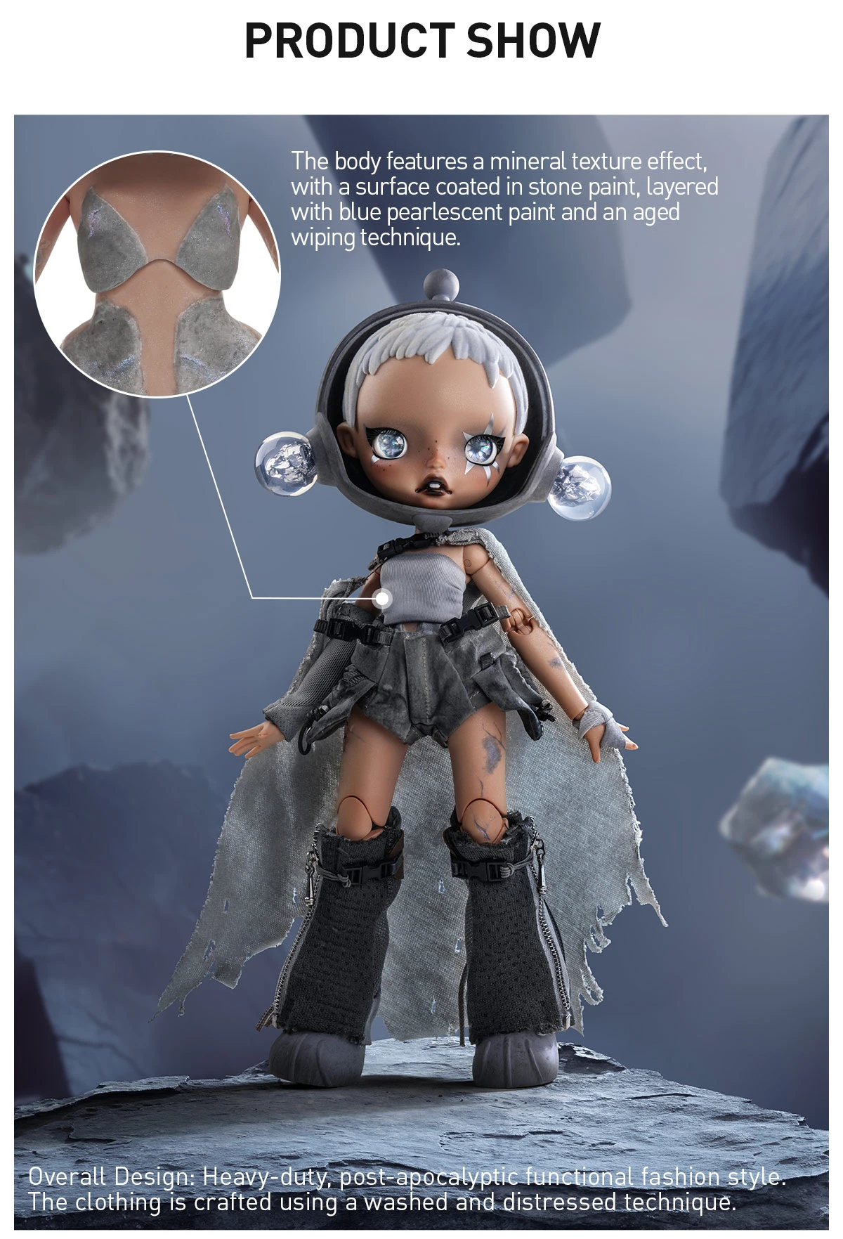 SKULLPANDA × HAMCUS 1/6 Action Figure 12 SKULLPANDA × HAMCUS 1/6 Action Figure - Image 12