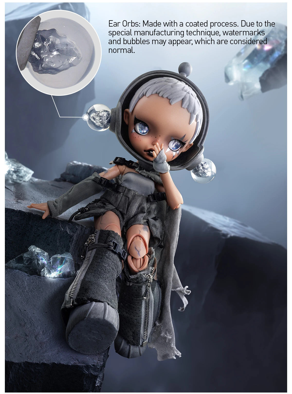 SKULLPANDA × HAMCUS 1/6 Action Figure 14 SKULLPANDA × HAMCUS 1/6 Action Figure - Image 14