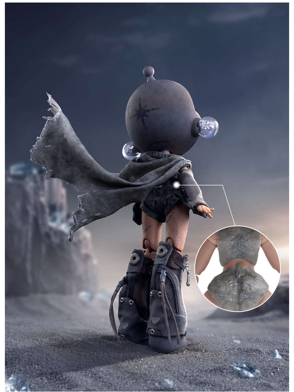 SKULLPANDA × HAMCUS 1/6 Action Figure 17 SKULLPANDA × HAMCUS 1/6 Action Figure - Image 17