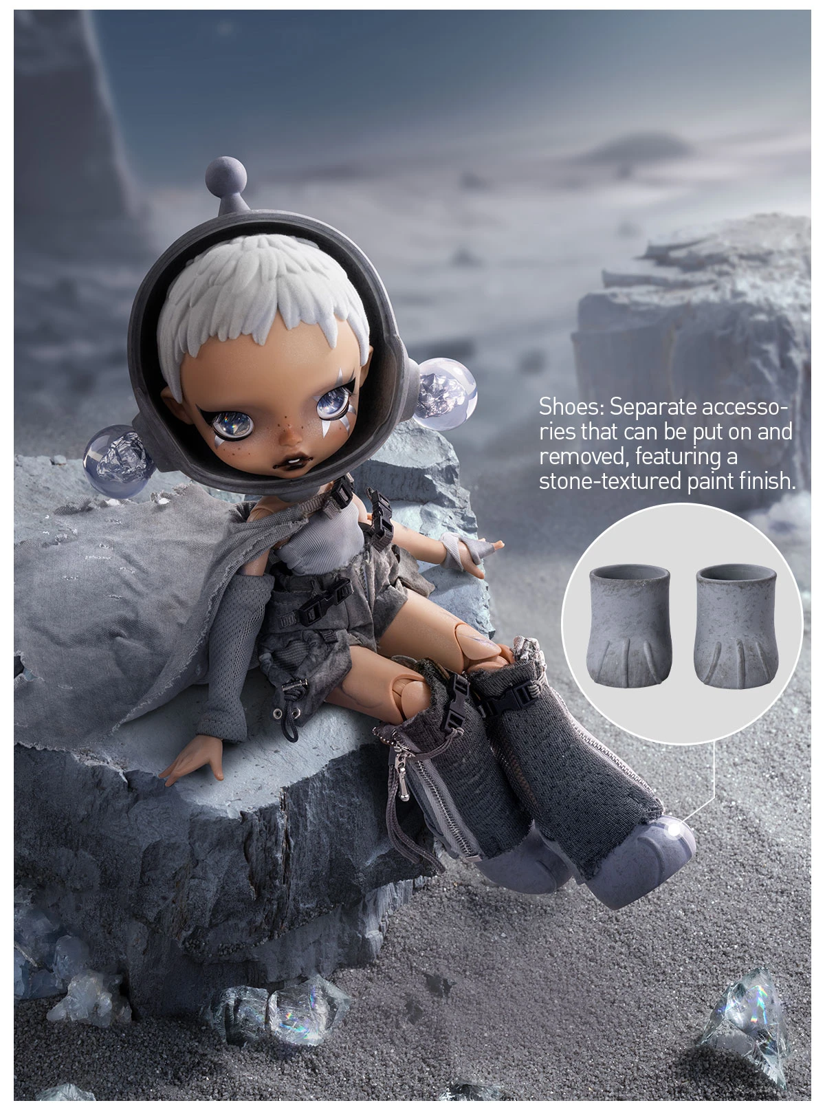 SKULLPANDA × HAMCUS 1/6 Action Figure 15 SKULLPANDA × HAMCUS 1/6 Action Figure - Image 15