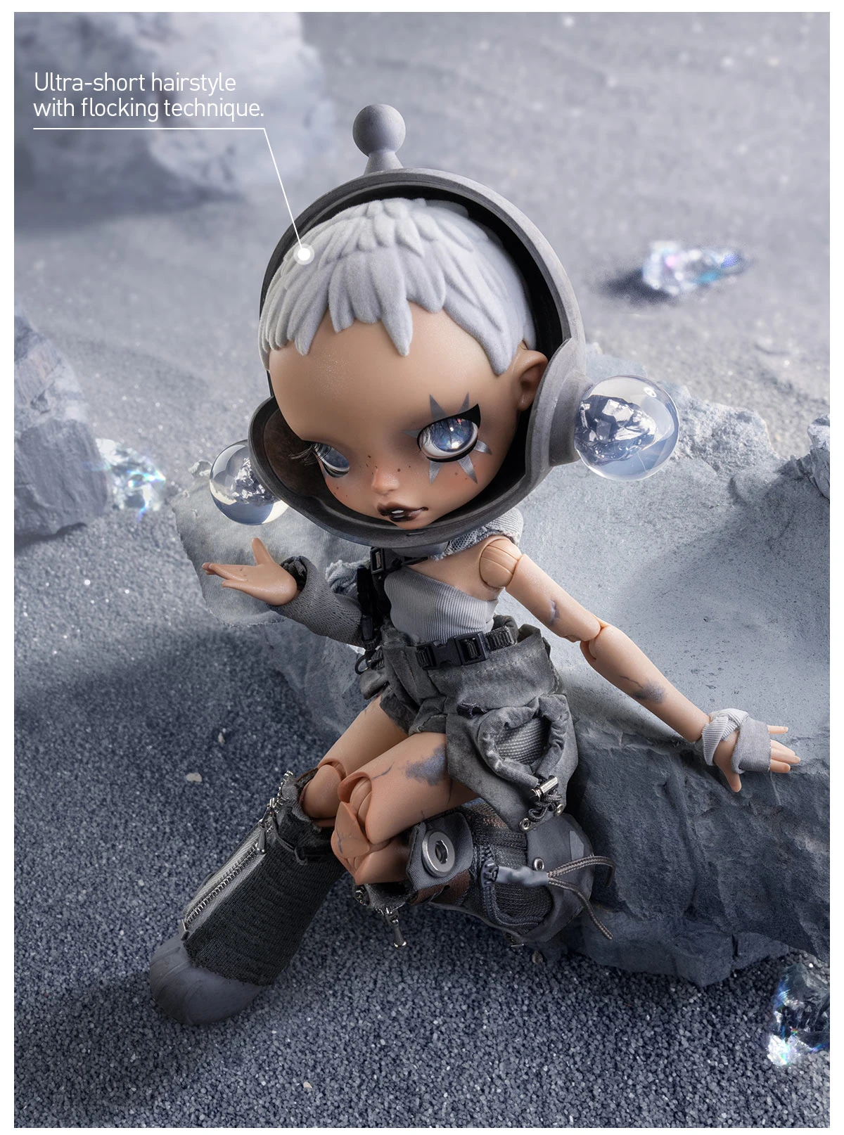 SKULLPANDA × HAMCUS 1/6 Action Figure 16 SKULLPANDA × HAMCUS 1/6 Action Figure - Image 16