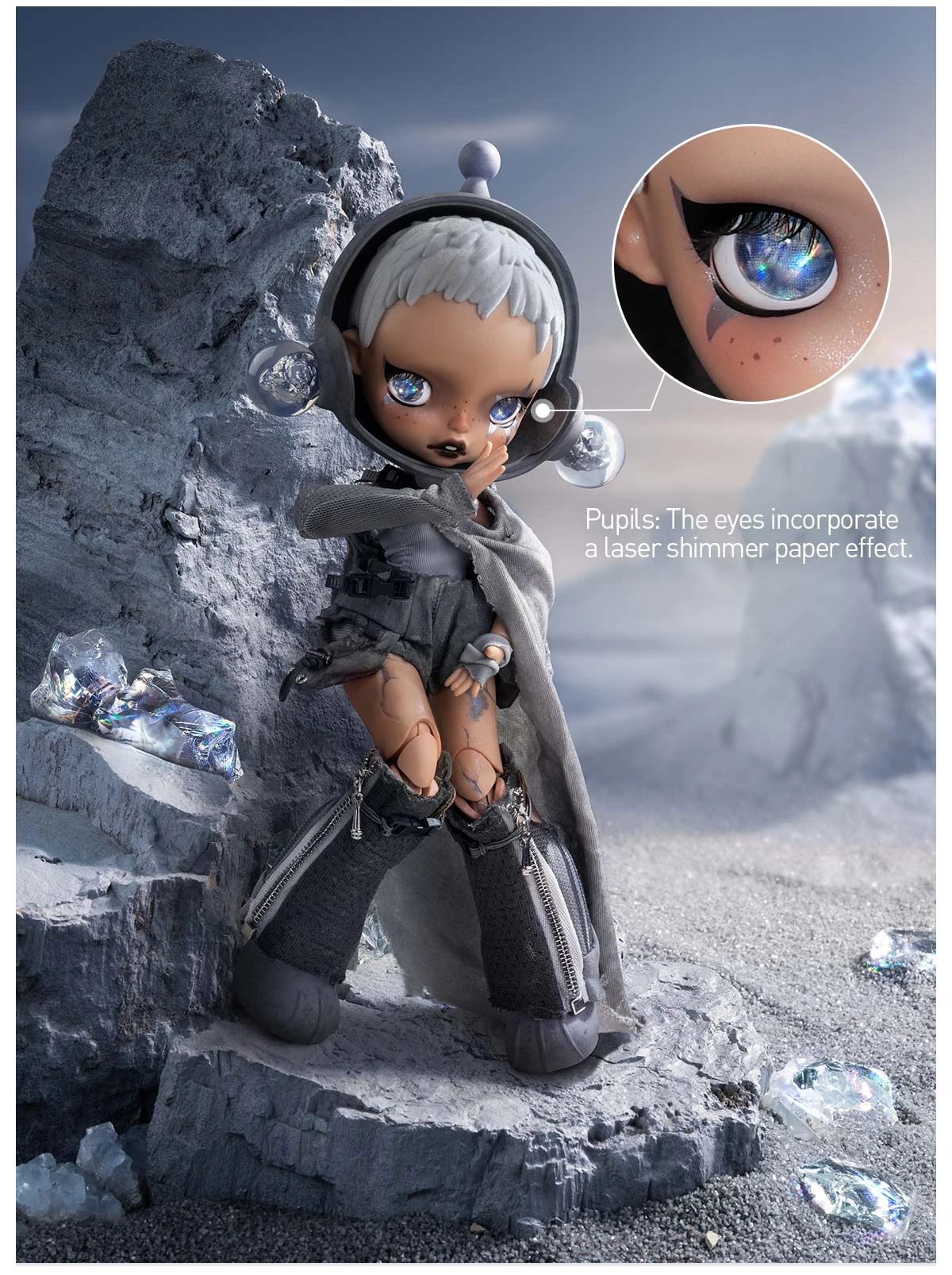 SKULLPANDA × HAMCUS 1/6 Action Figure 13 SKULLPANDA × HAMCUS 1/6 Action Figure - Image 13